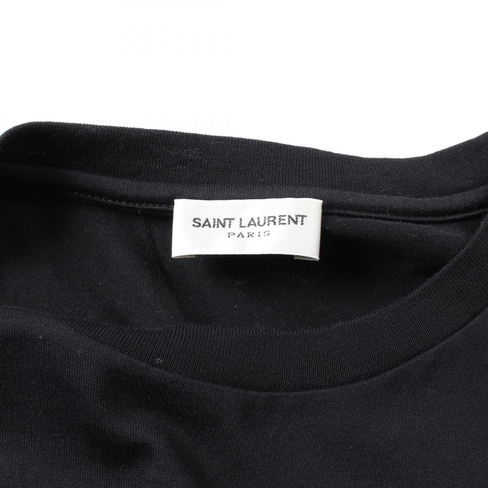 Yves Saint Laurent Mini Logo Cotton Top