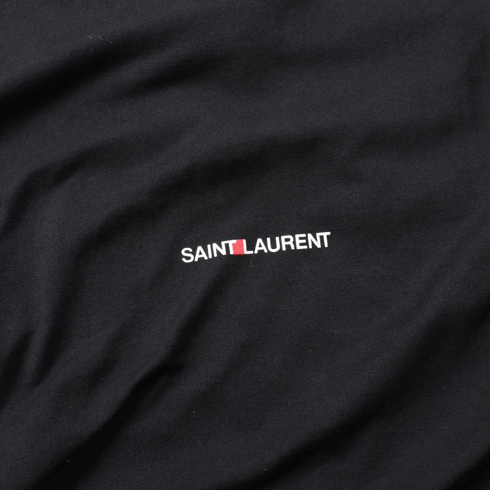 Yves Saint Laurent Mini Logo Cotton Top