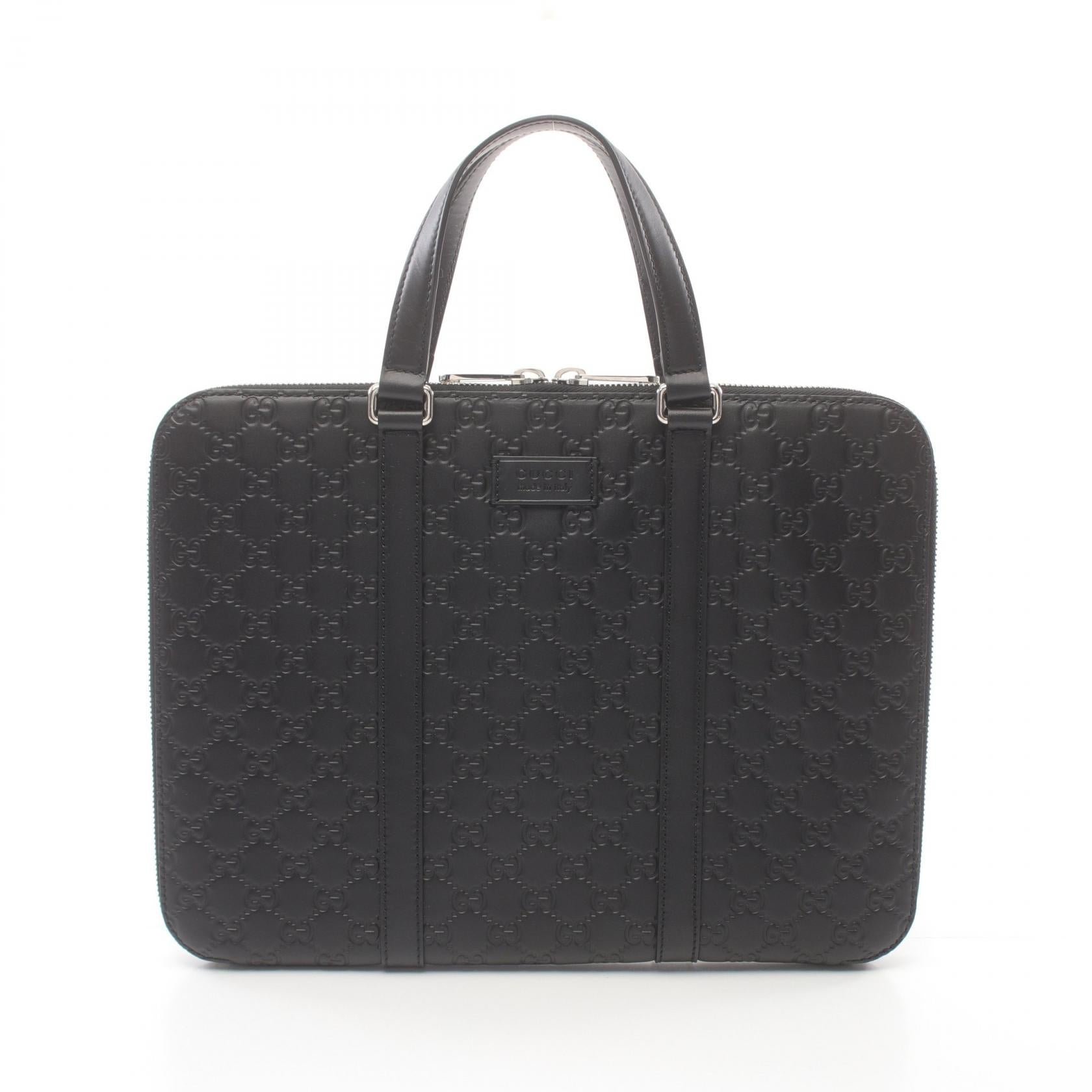 Gucci Leather Business Bag 495451