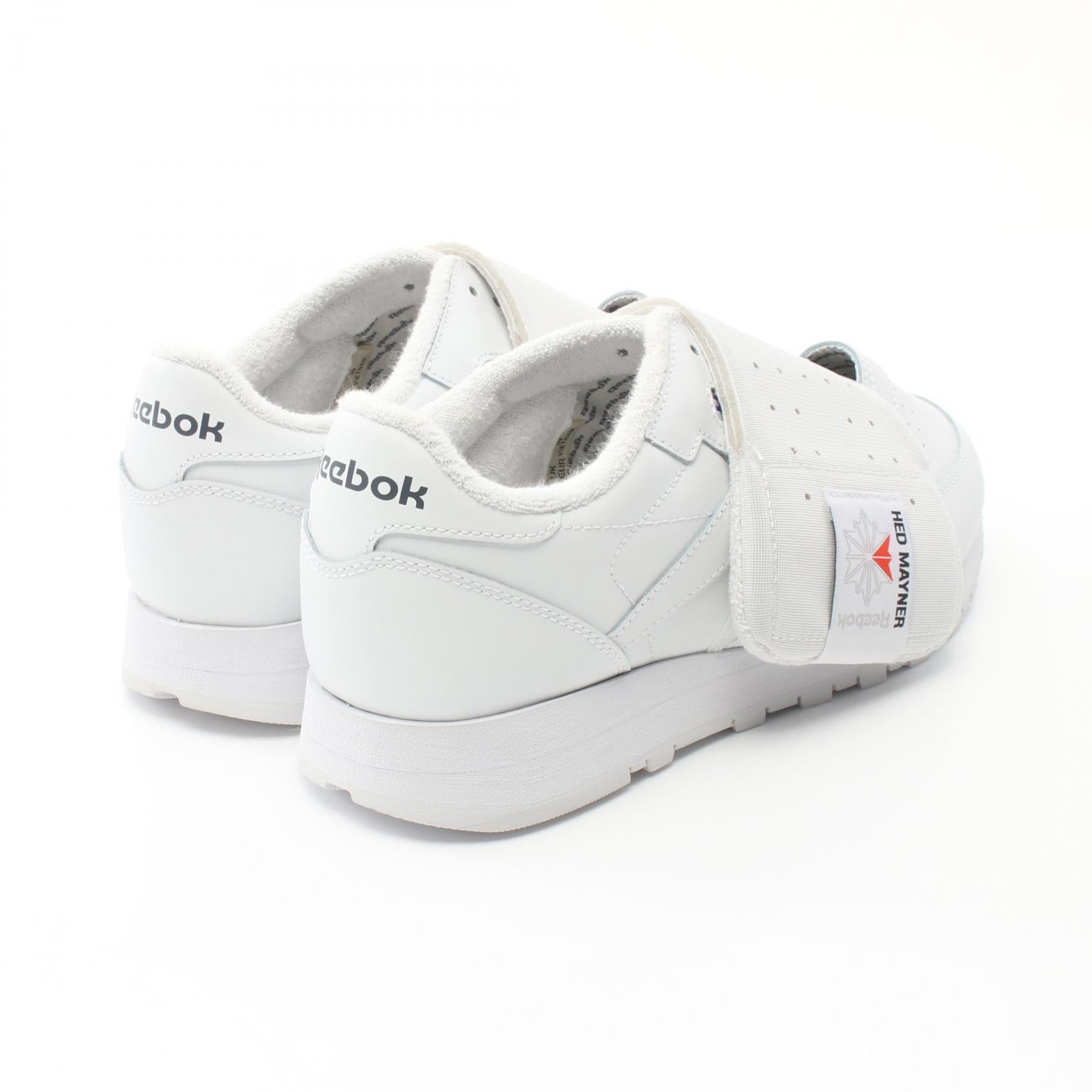 HED MAYNER × Reebok Leather Sneakers Men