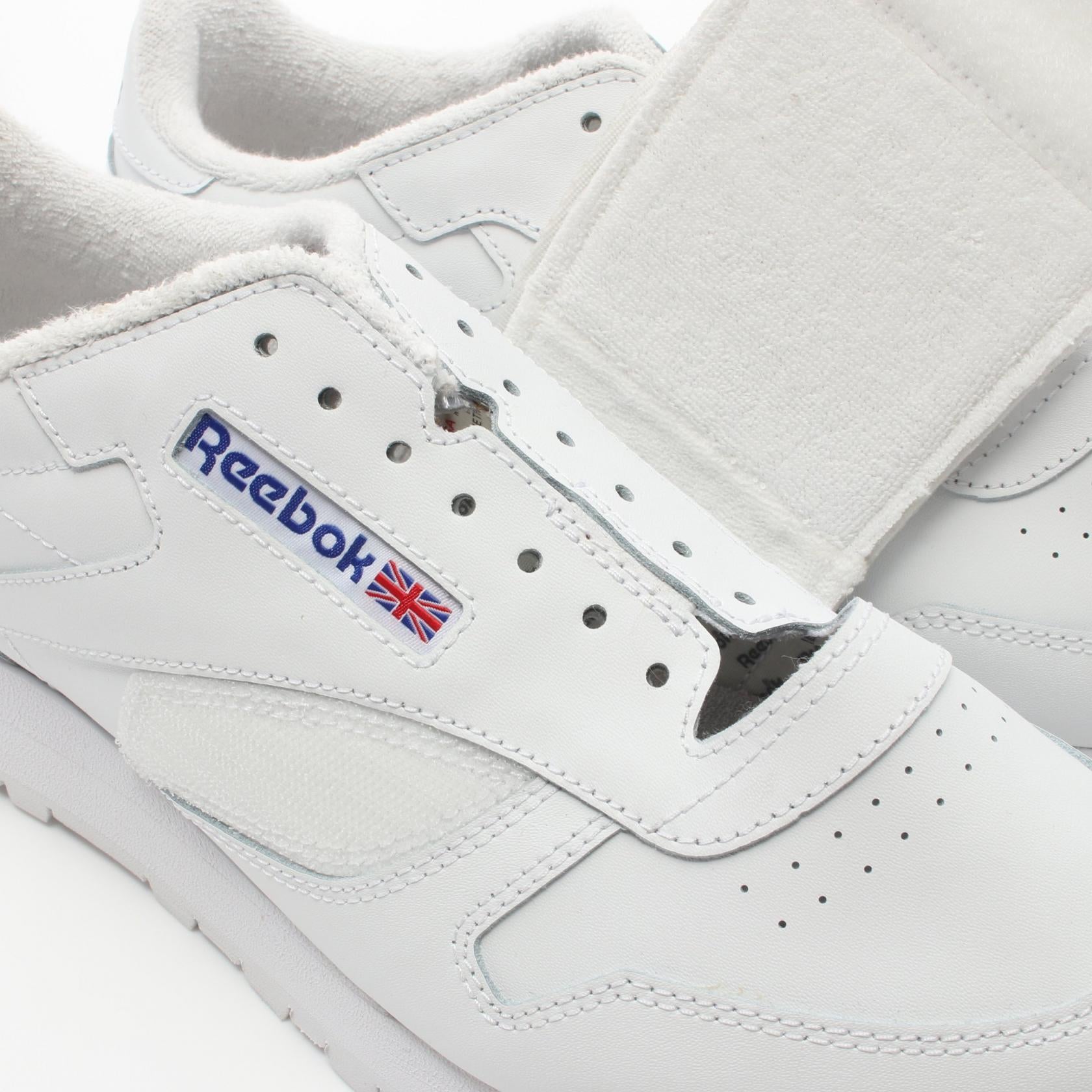 HED MAYNER × Reebok Leather Sneakers Men