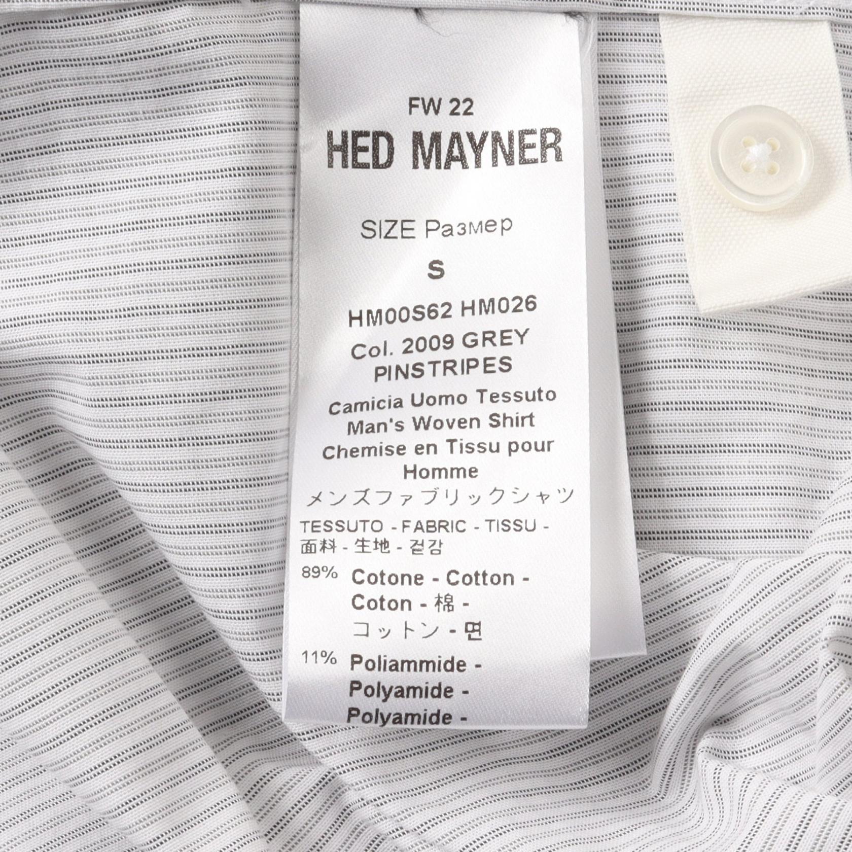 HED MAYNER Cotton Shirt for Men