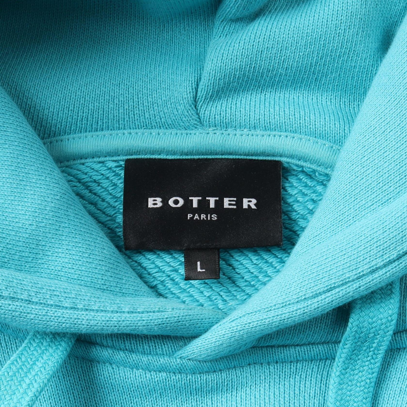 BOTTER Dolphin Hoodie Cotton Blue Men