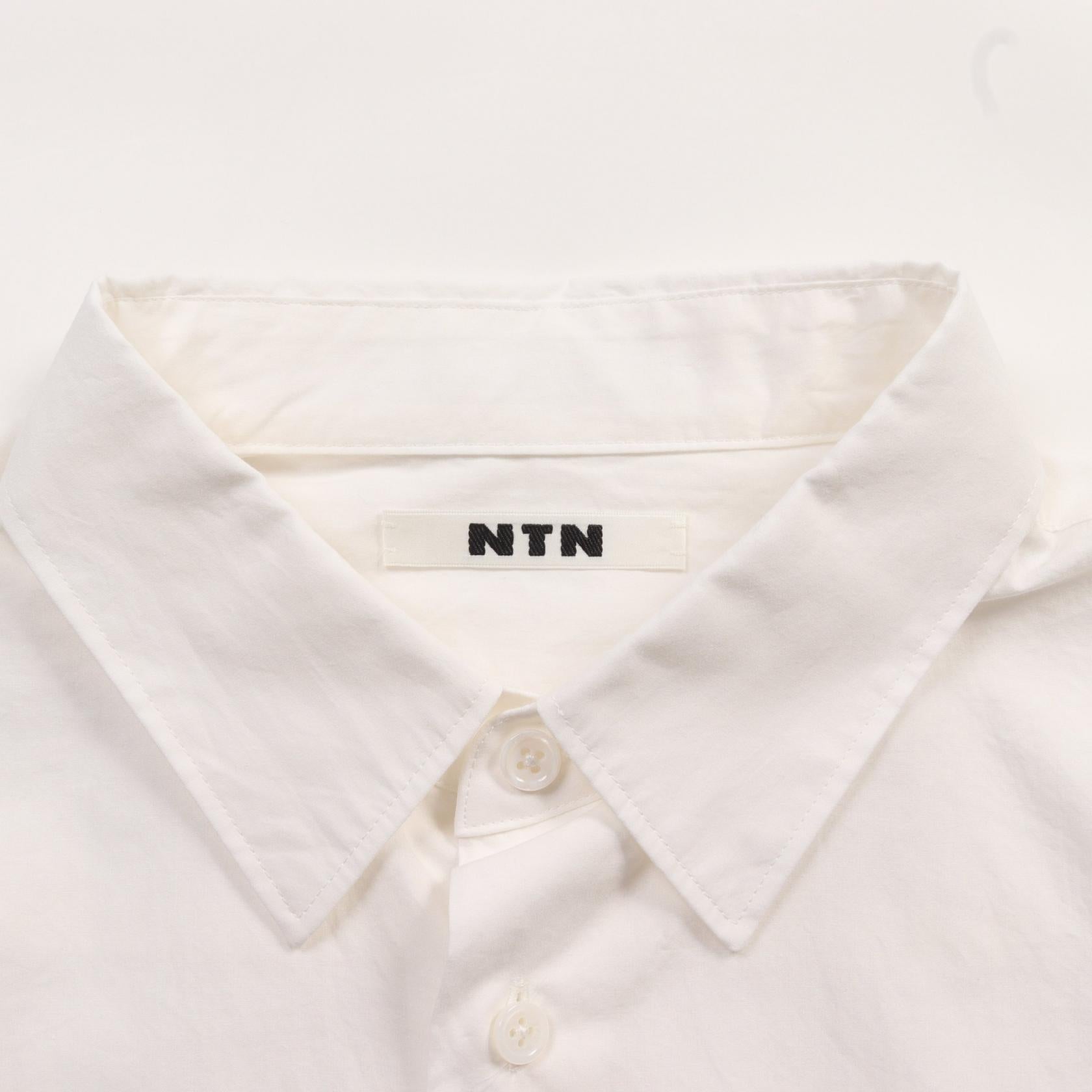 NTN Cotton Shirt Men White Used