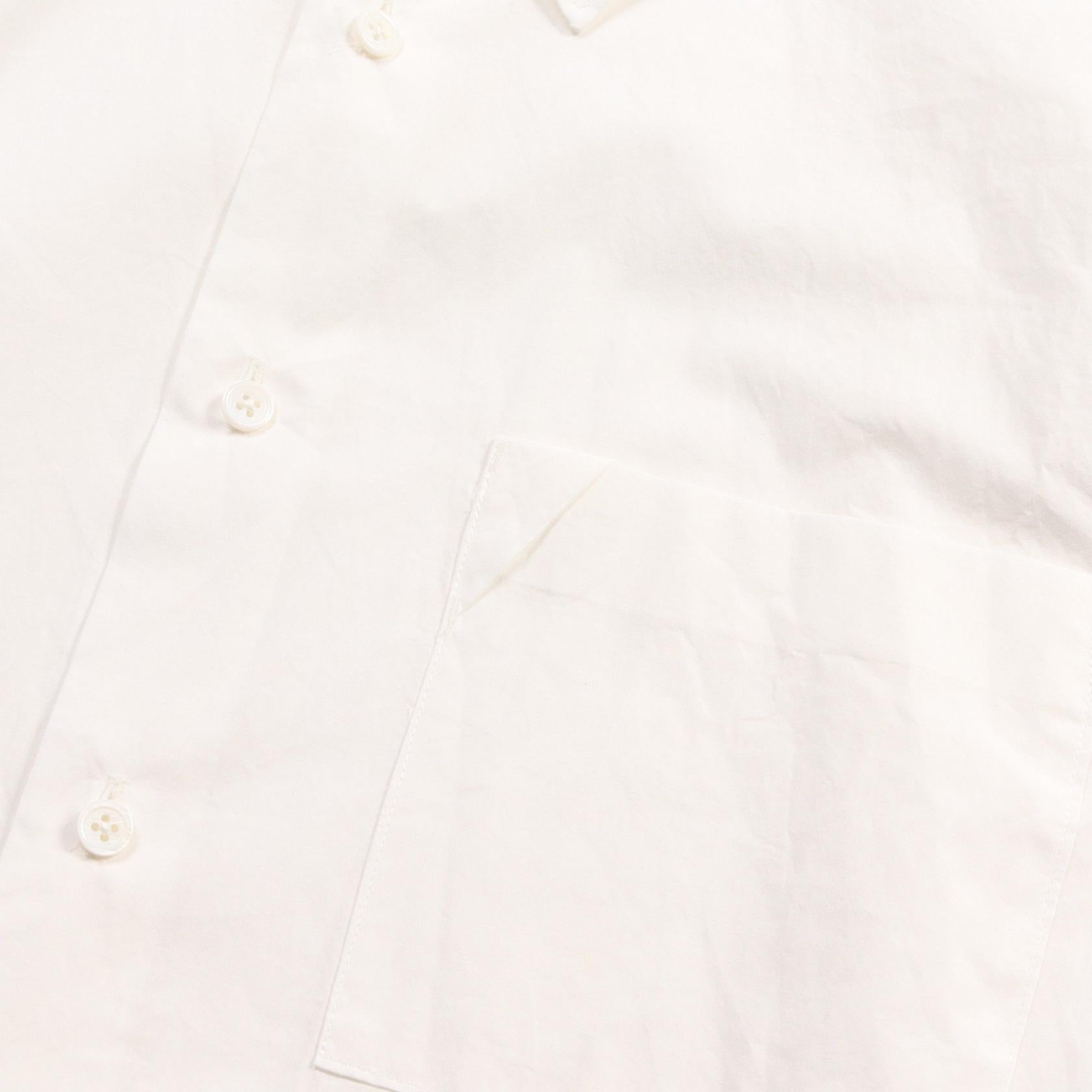 NTN Cotton Shirt Men White Used