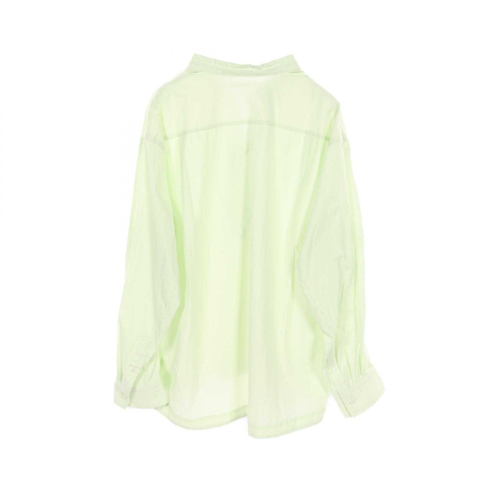 NTN Cotton Pullover Top Green Men