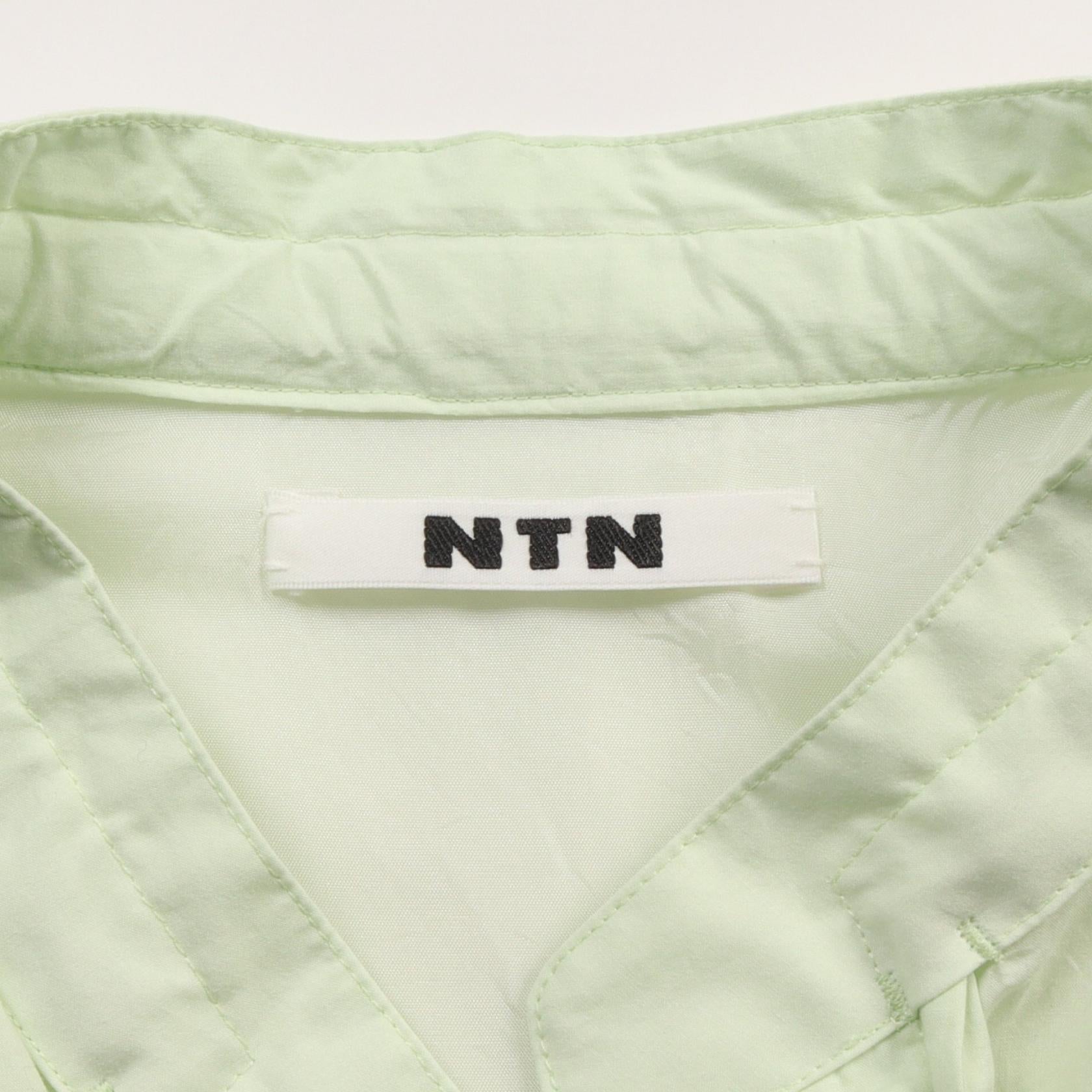 NTN Cotton Pullover Top Green Men