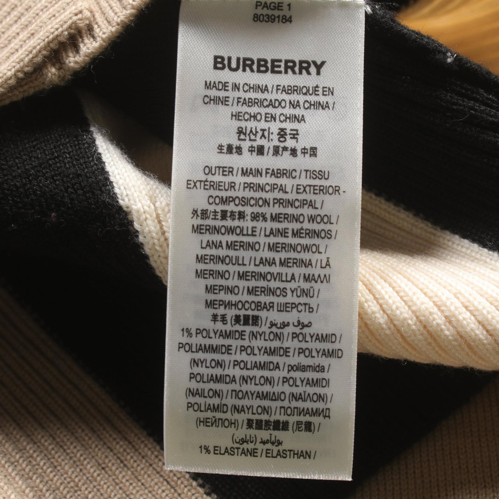 Burberry Wool Cardigan 8039184