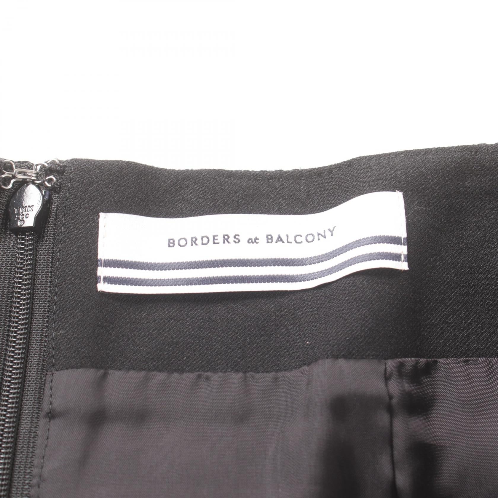 BORDERS at BALCONY Skirt Cotton Polyester