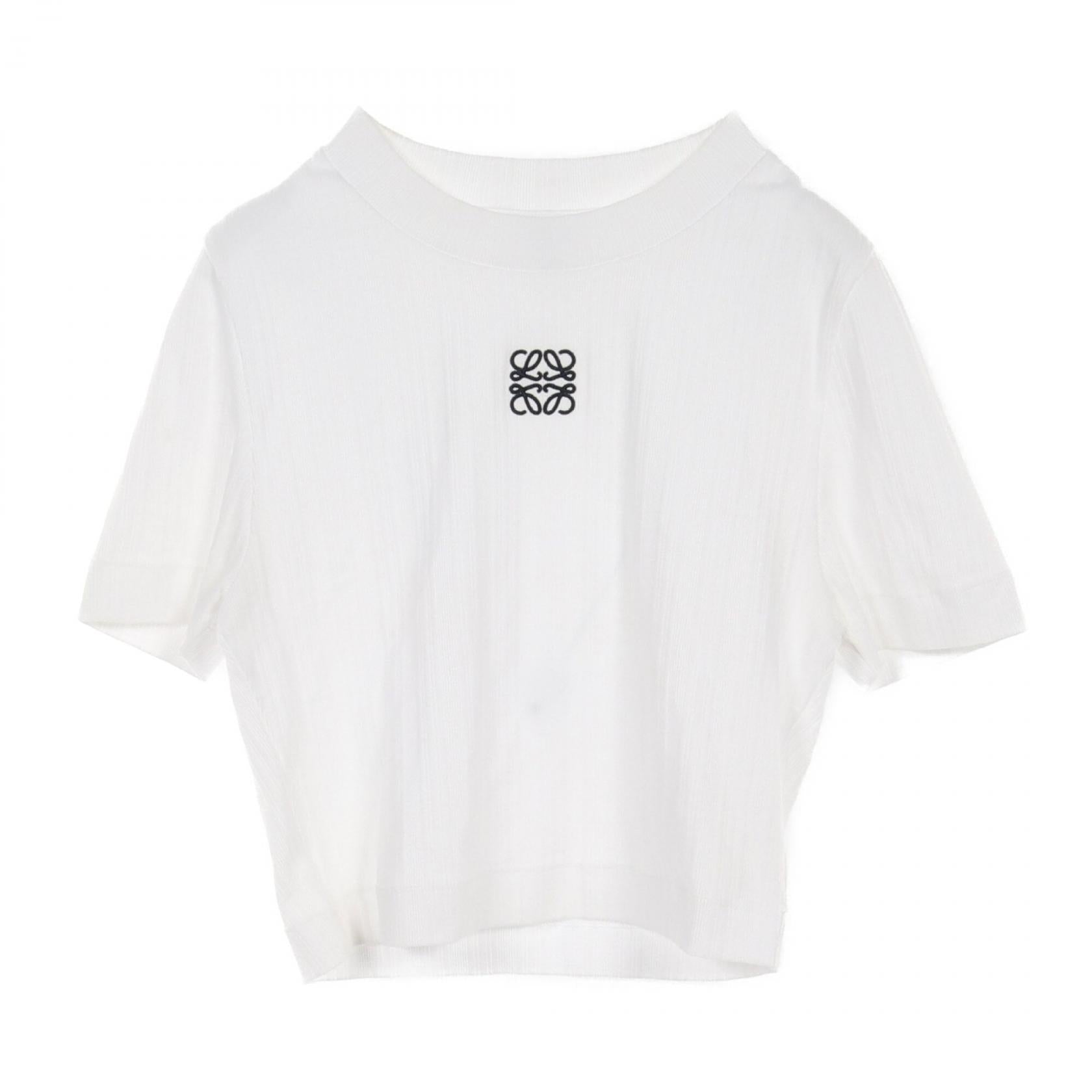 Loewe Anagram Cotton Top White