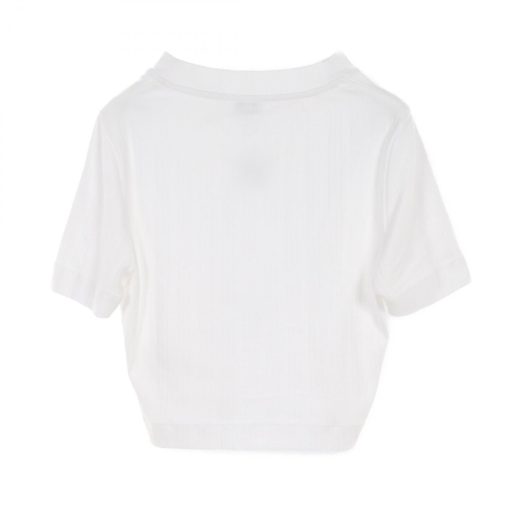 Loewe Anagram Cotton Top White