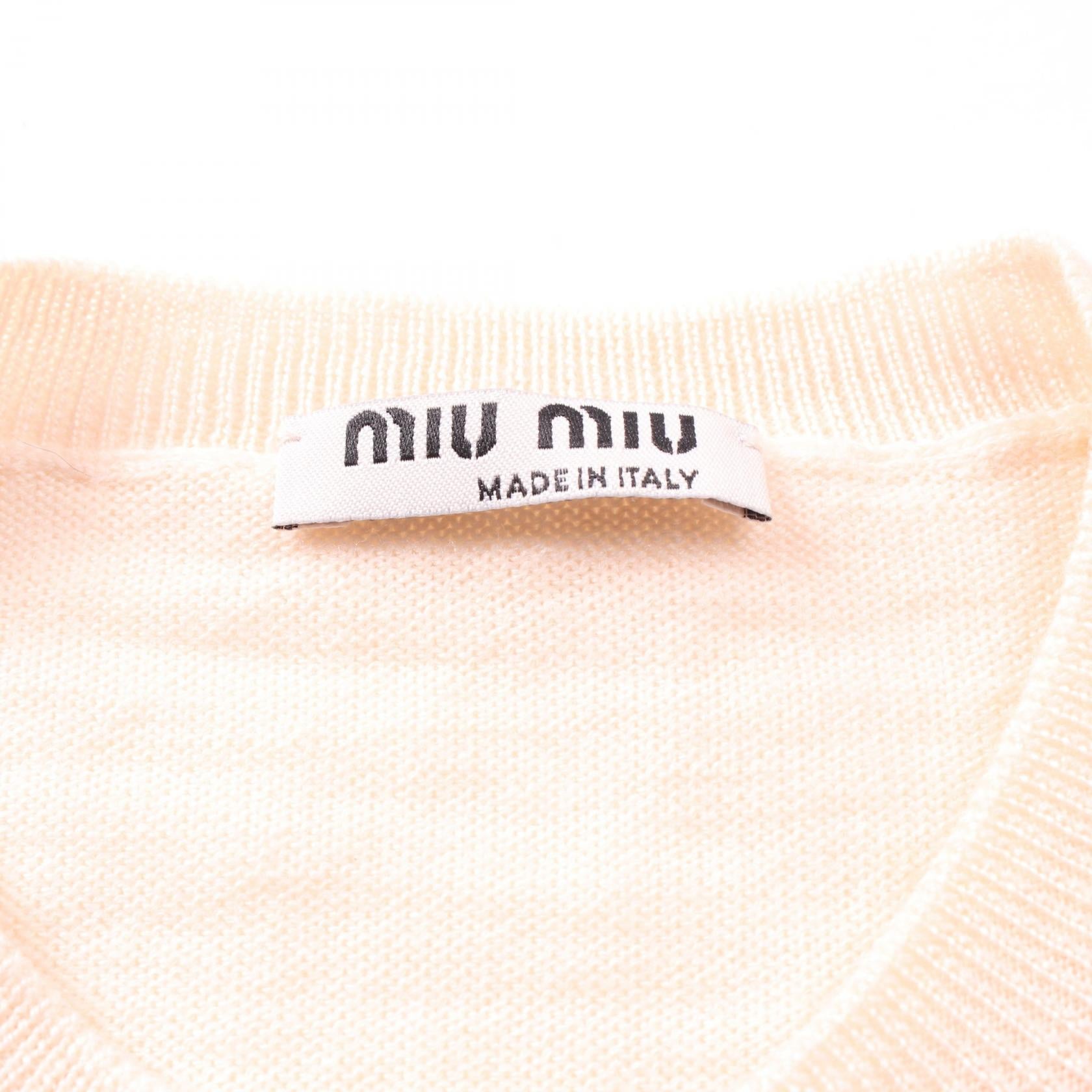 Miu Miu Wool Cardigan MMF030