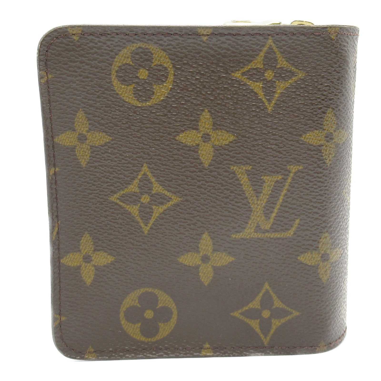 Louis Vuitton Compact Zip Wallet Brown M61667