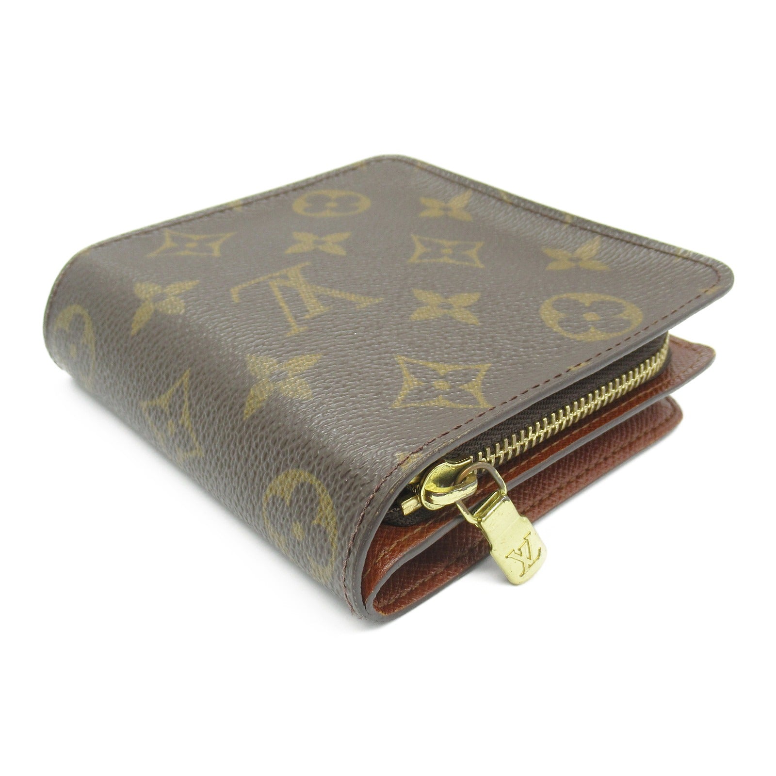 Louis Vuitton Compact Zip Wallet Brown M61667