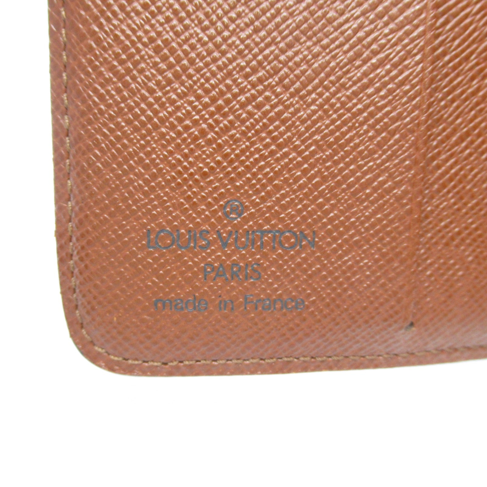 Louis Vuitton Compact Zip Wallet Brown M61667