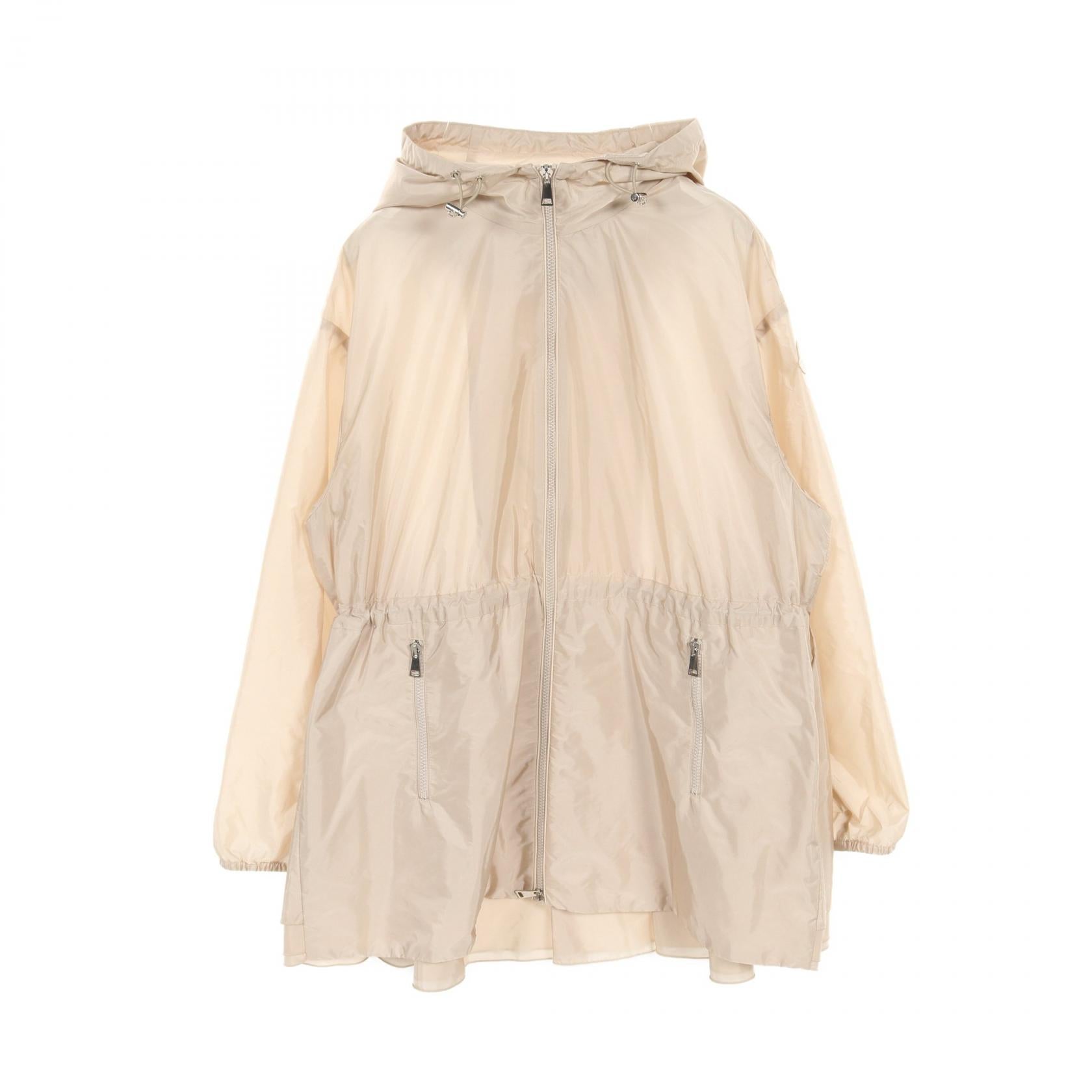 Moncler WETE Nylon Outerwear Beige