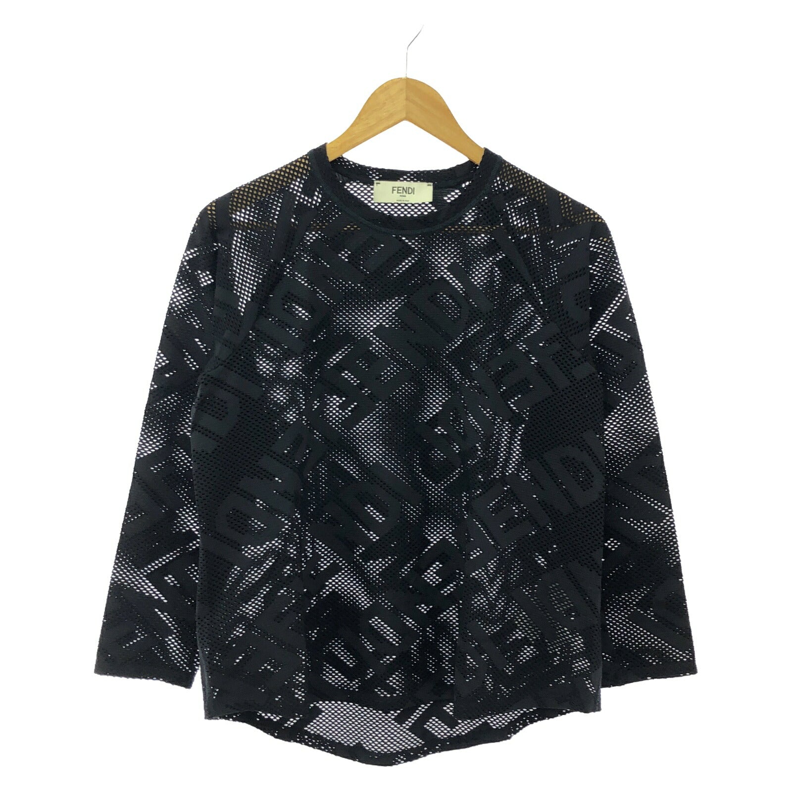 Fendi Nylon Top Black Used