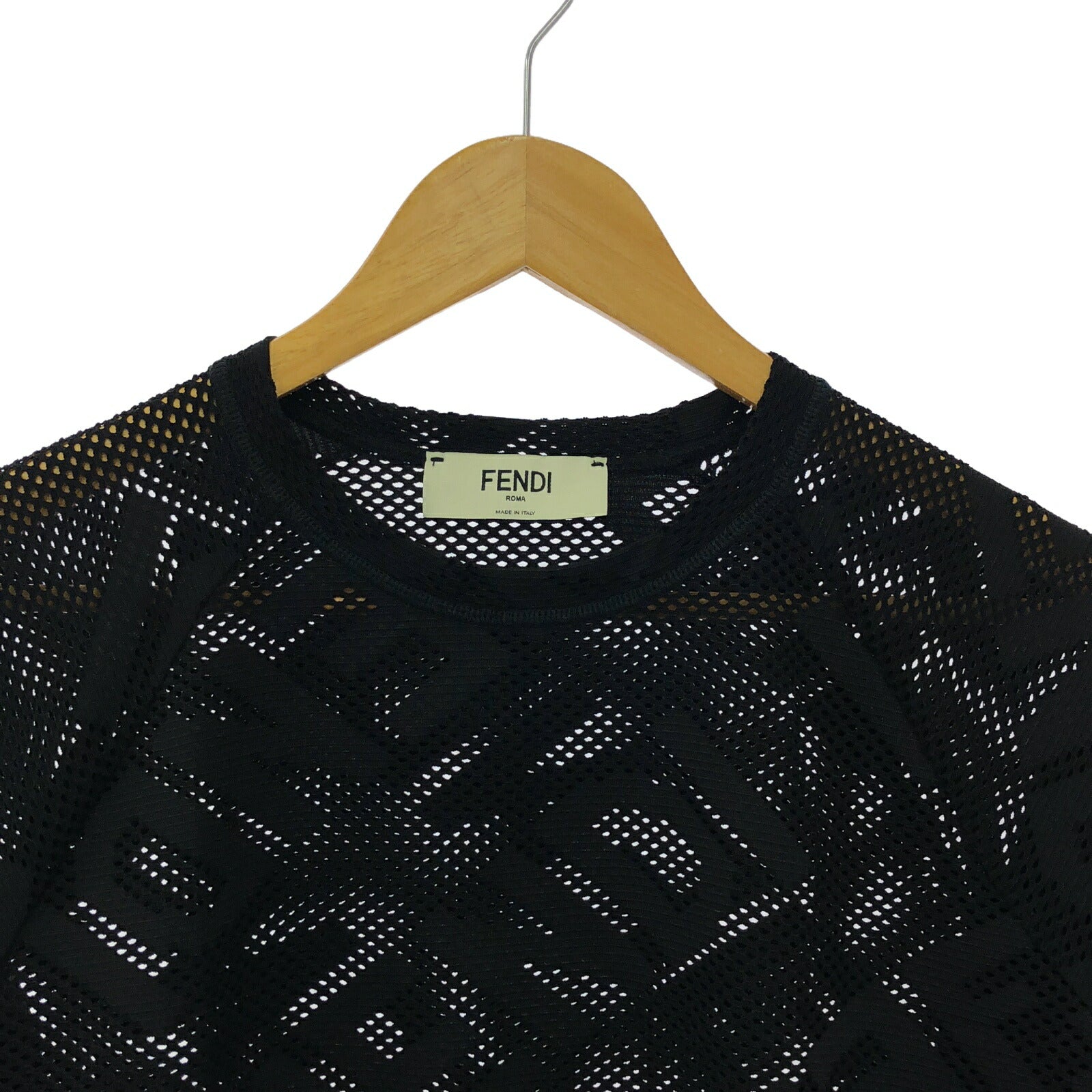 Fendi Nylon Top Black Used