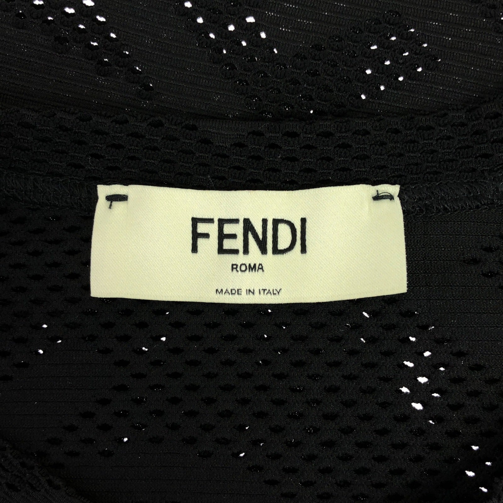 Fendi Nylon Top Black Used