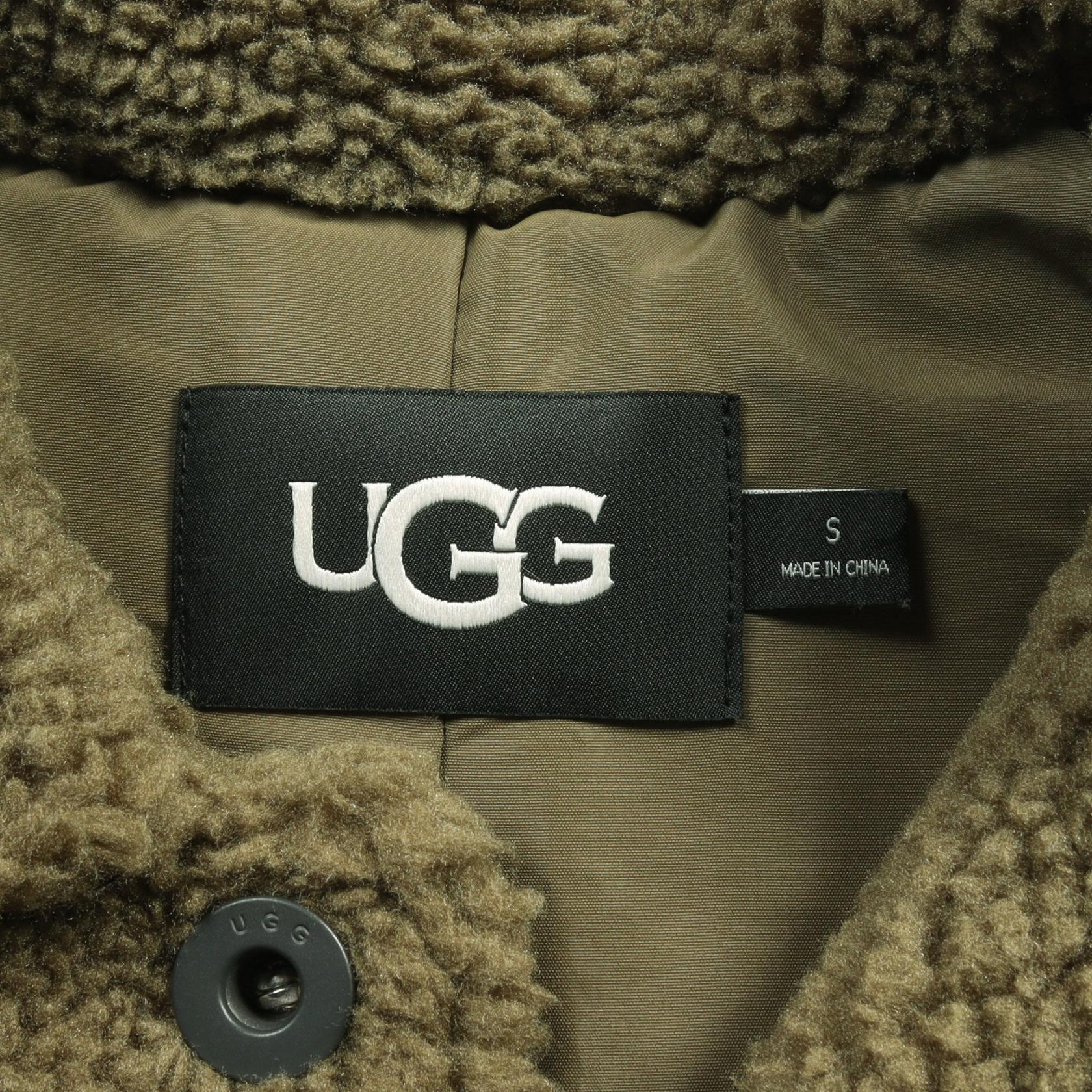 UGG Janson Sherpa Trucker Jacket Polyester