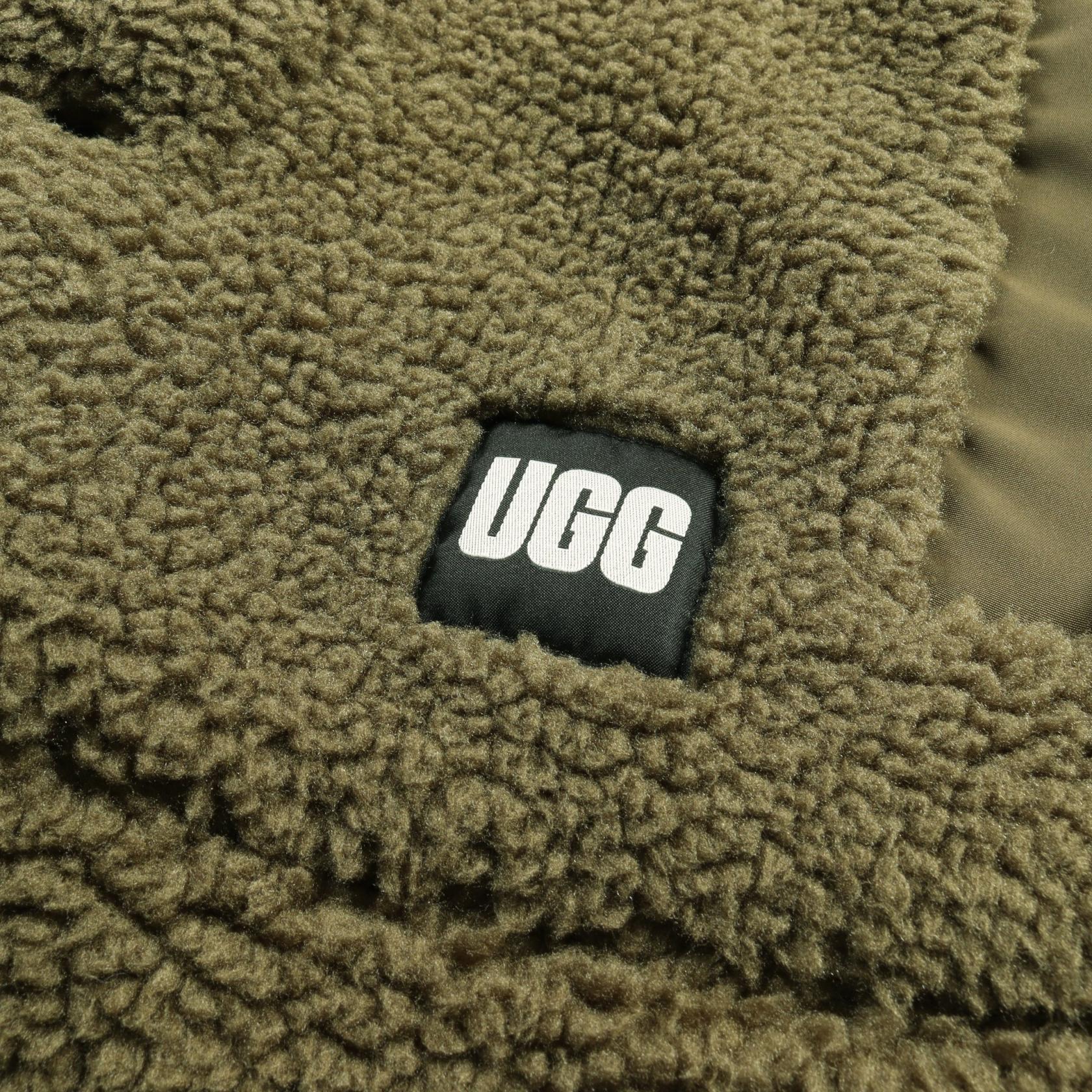 UGG Janson Sherpa Trucker Jacket Polyester