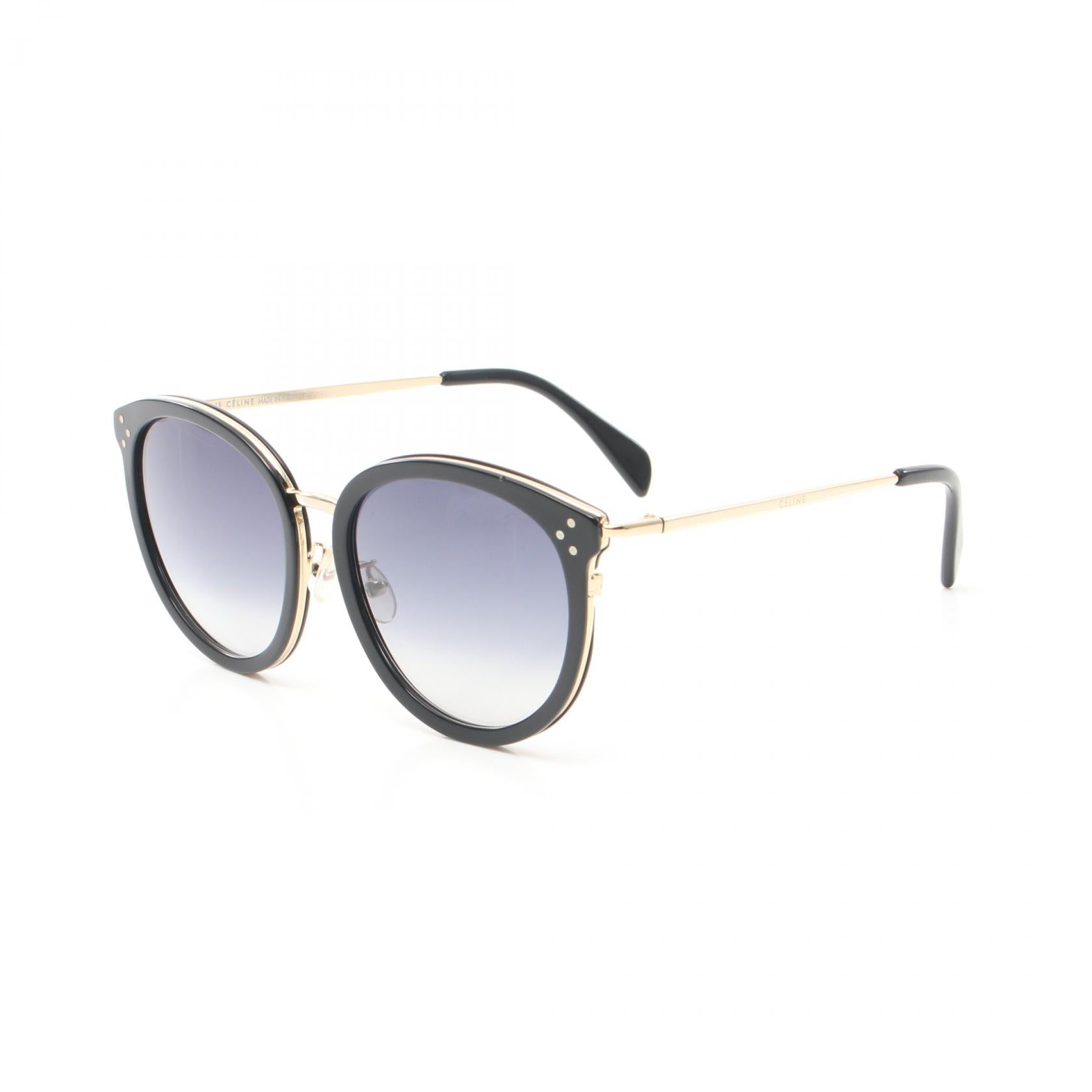 Celine Acetate Metal Sunglasses CL40033F