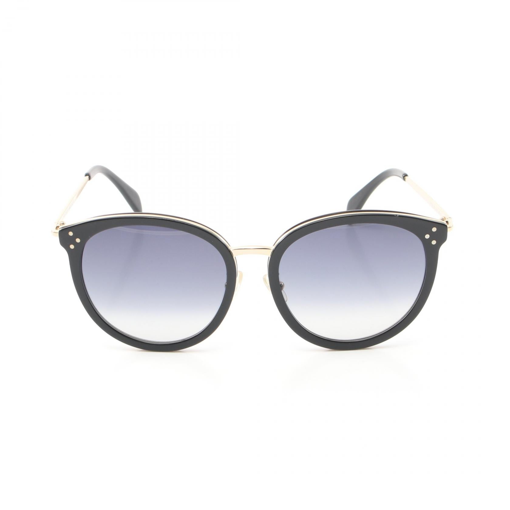 Celine Acetate Metal Sunglasses CL40033F