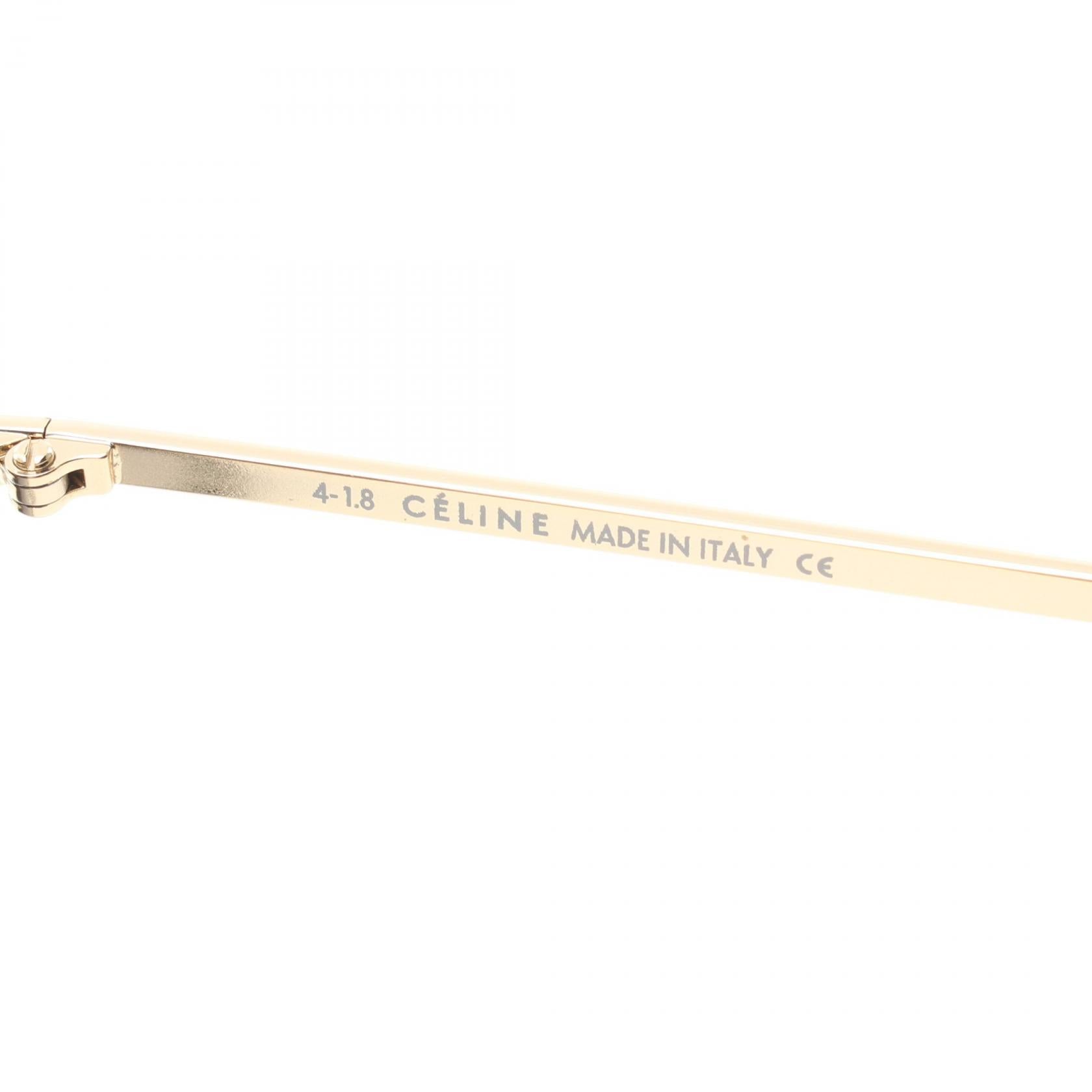 Celine Acetate Metal Sunglasses CL40033F