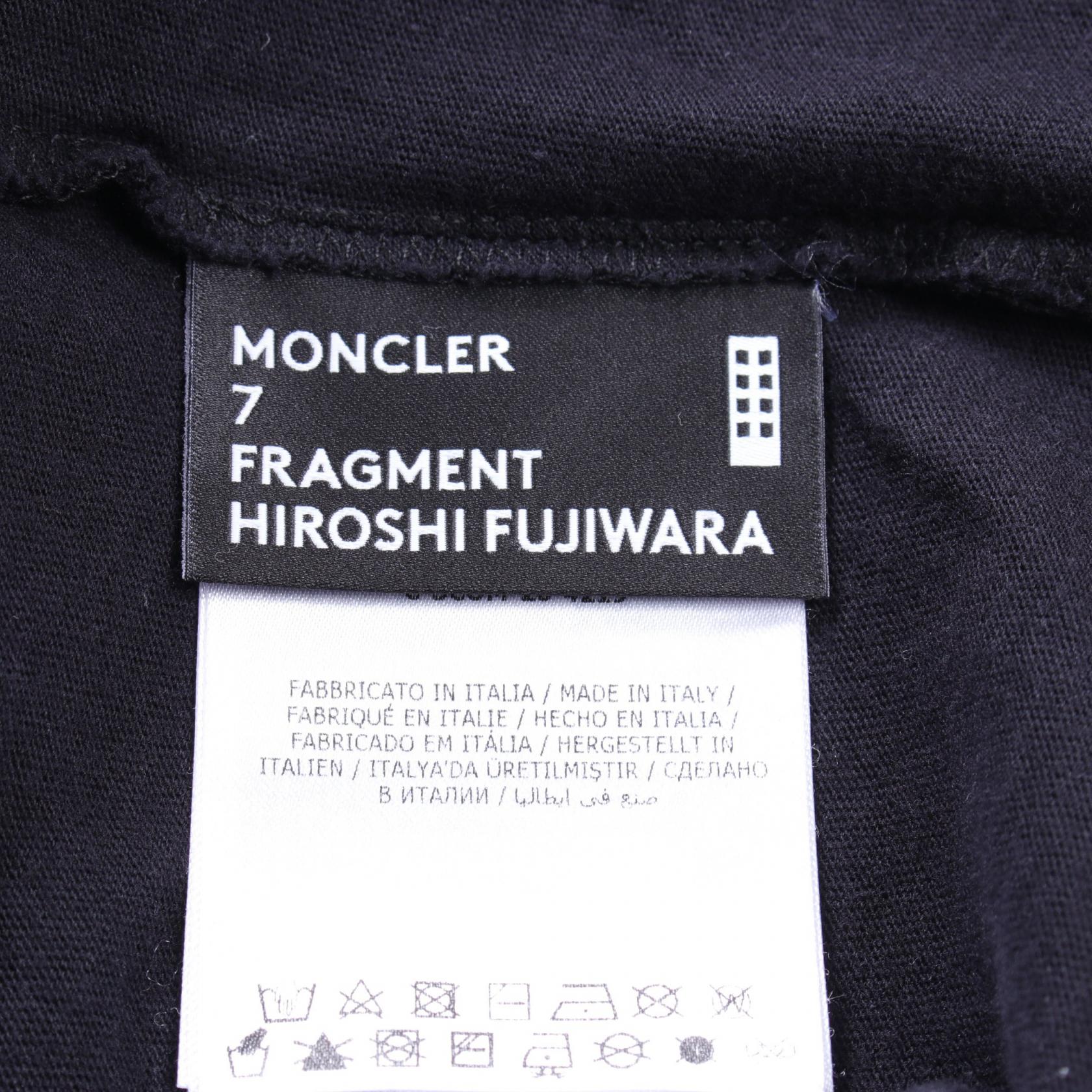 Moncler Genius 7 Fragment Hiroshi Fujiwara T-shirt