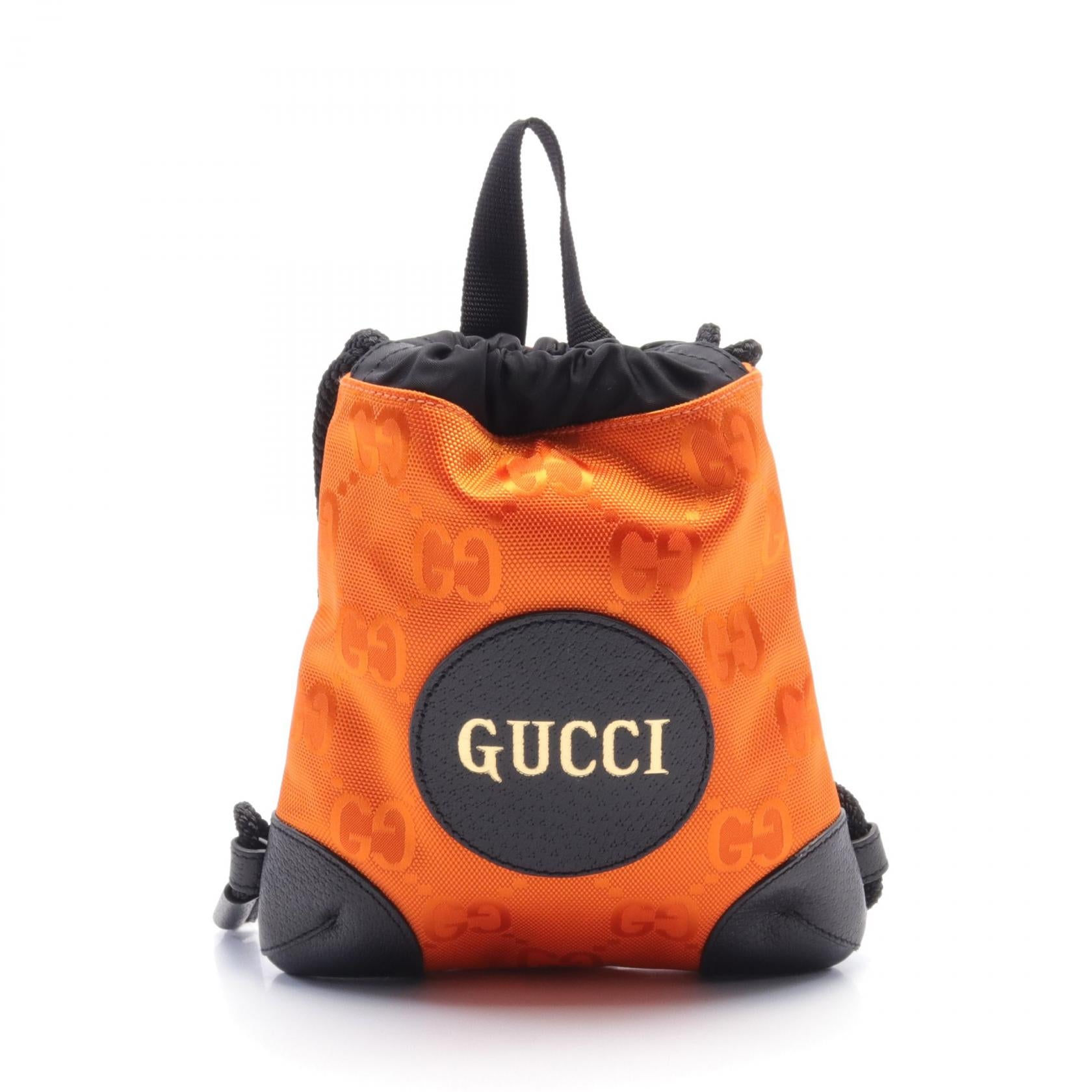 Gucci Nylon Leather GG Off The Grid Backpack