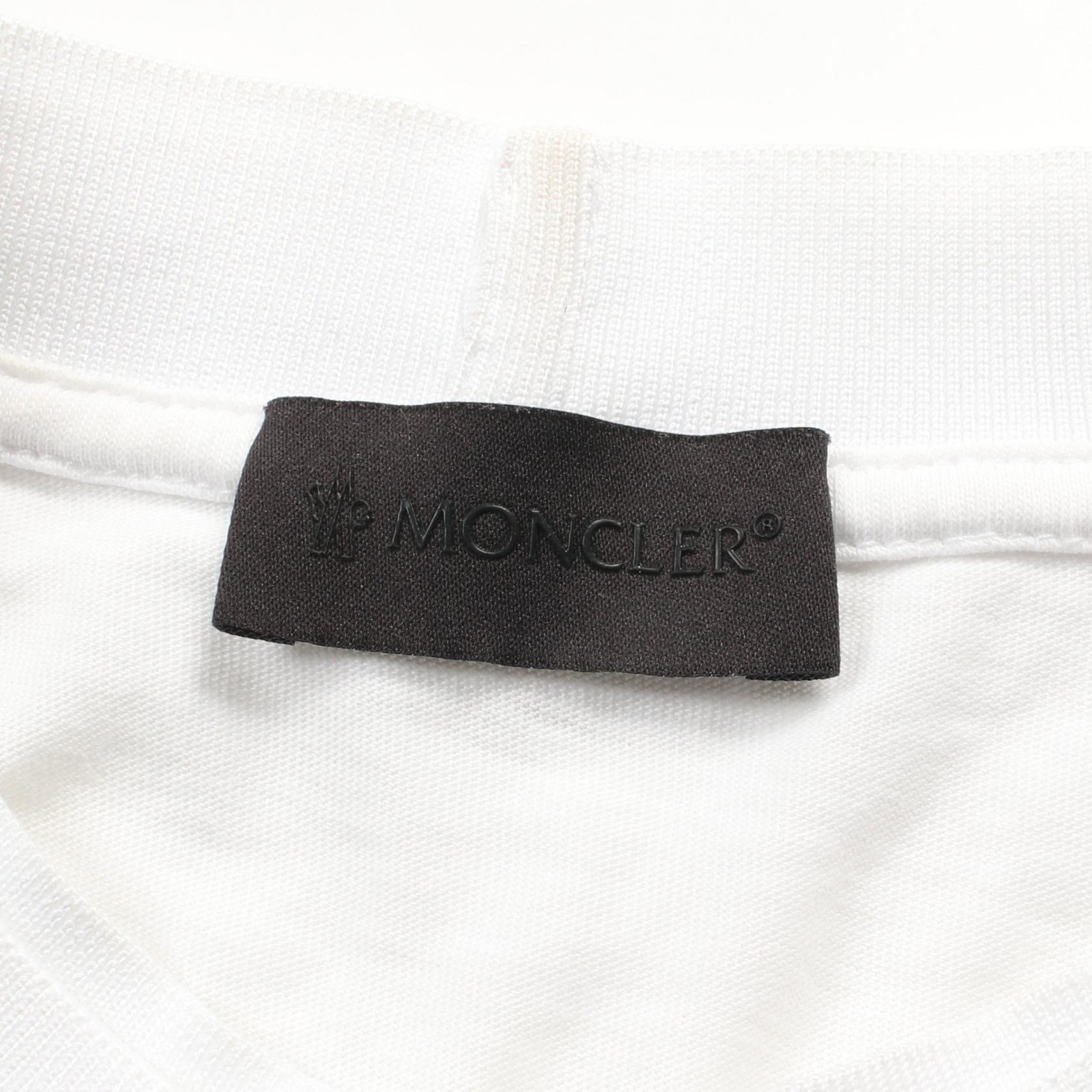 Moncler Cotton T-Shirt 8C00028