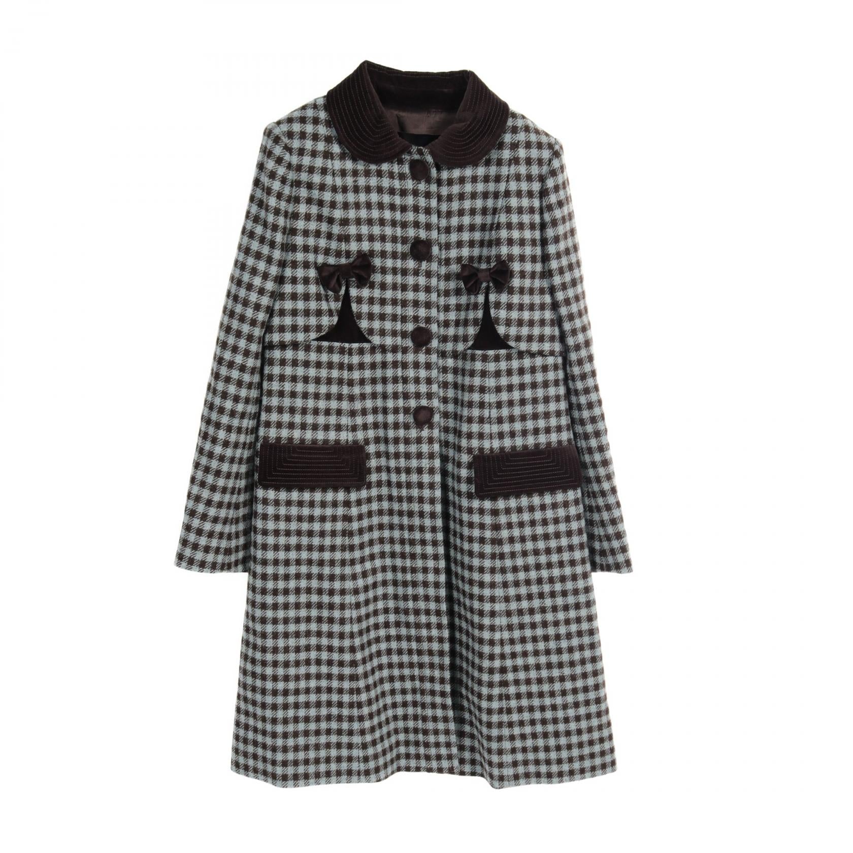 MARC JACOBS The Sunday Best Wool Coat