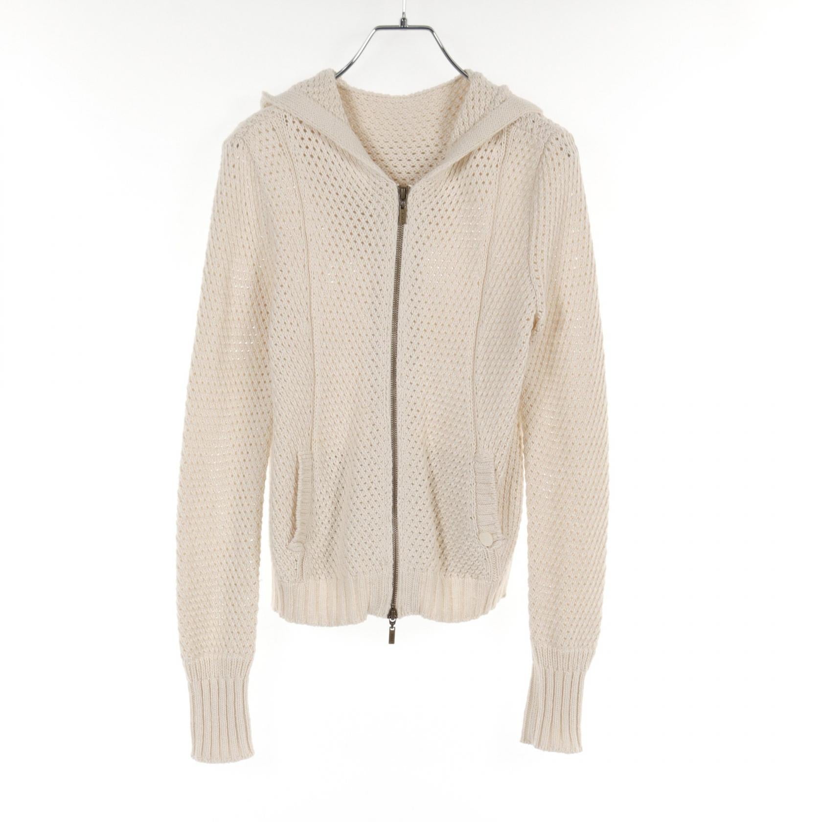 FOXEY Lily Parka Cotton Cashmere Hoodie