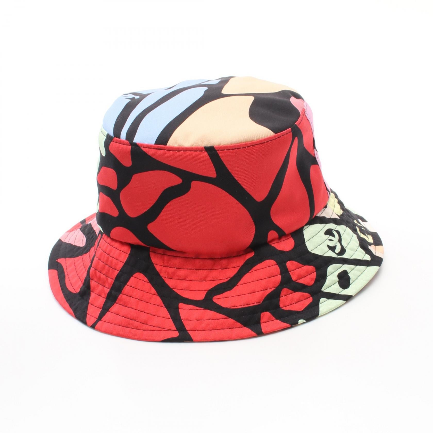 Chanel Silk Hat Multicolor for Women