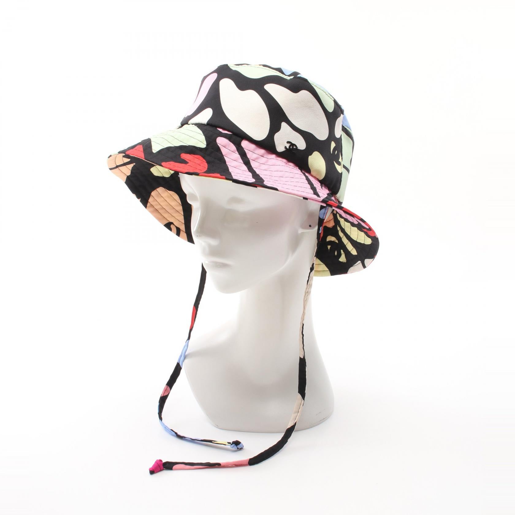 Chanel Silk Hat Multicolor for Women