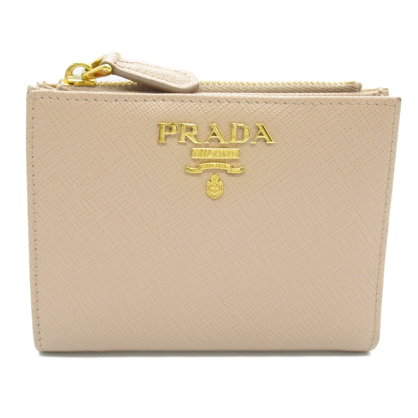 Prada Saffiano Leather Bifold Wallet 1ML050