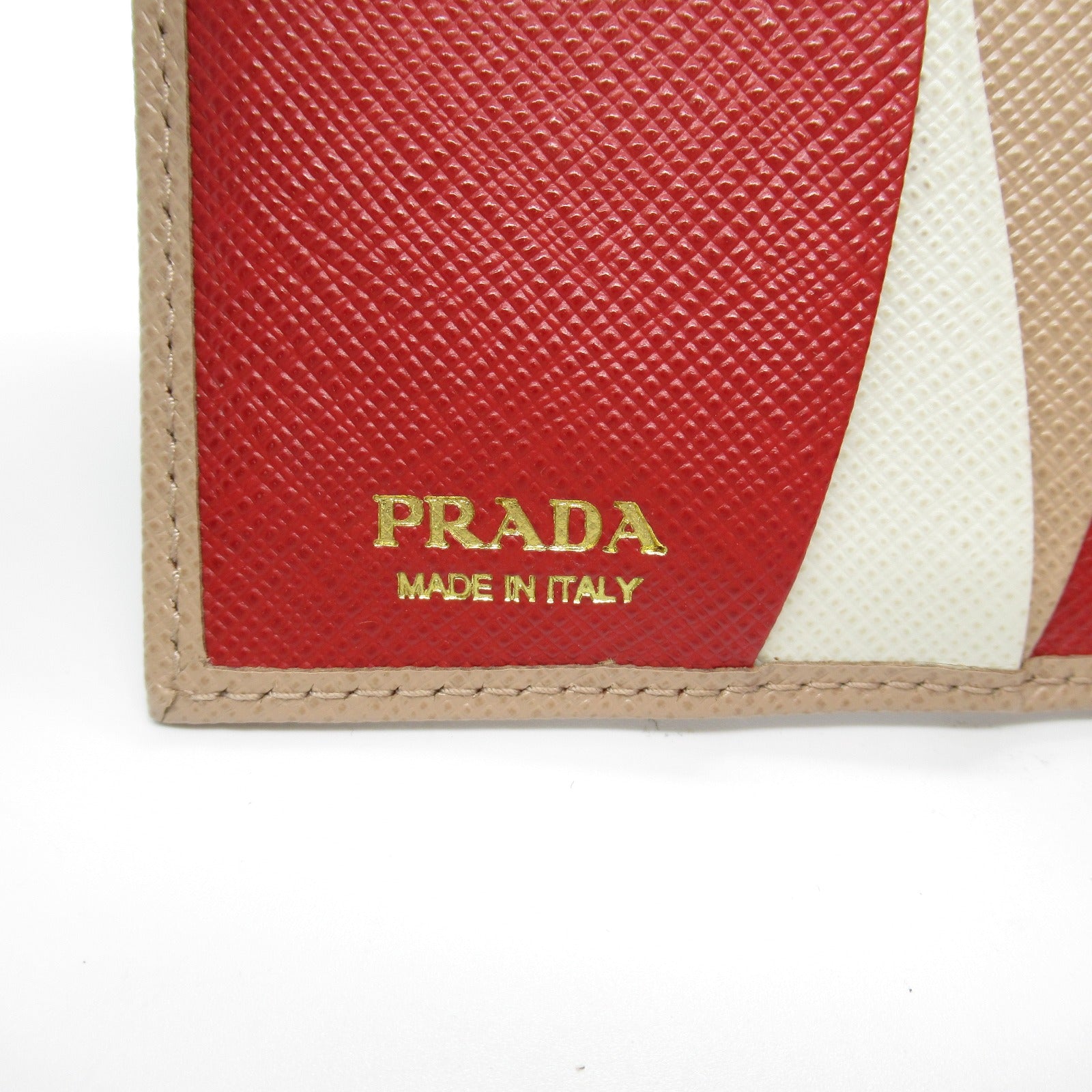 Prada Saffiano Leather Bifold Wallet 1ML050