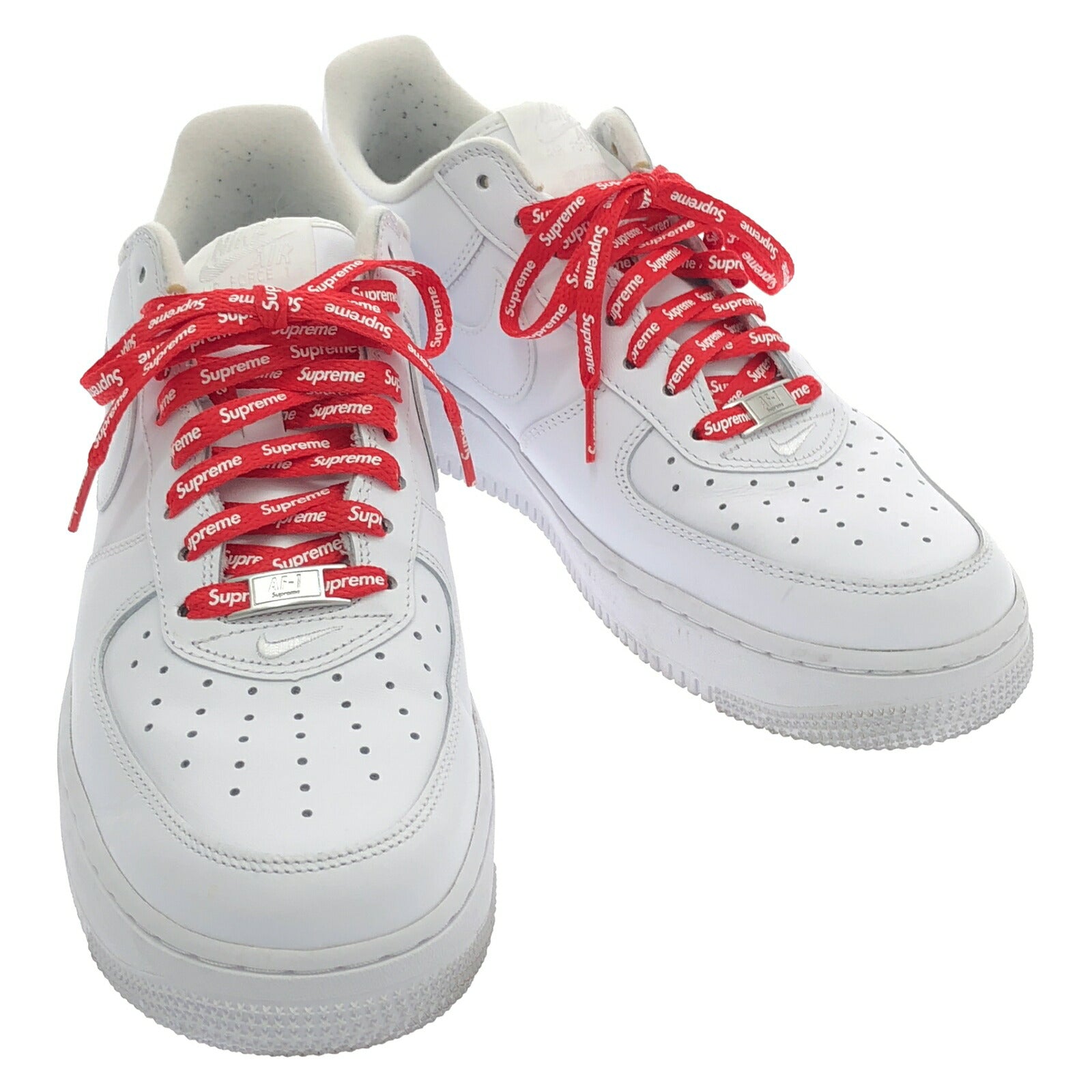 Nike Leather Sneakers Men's White