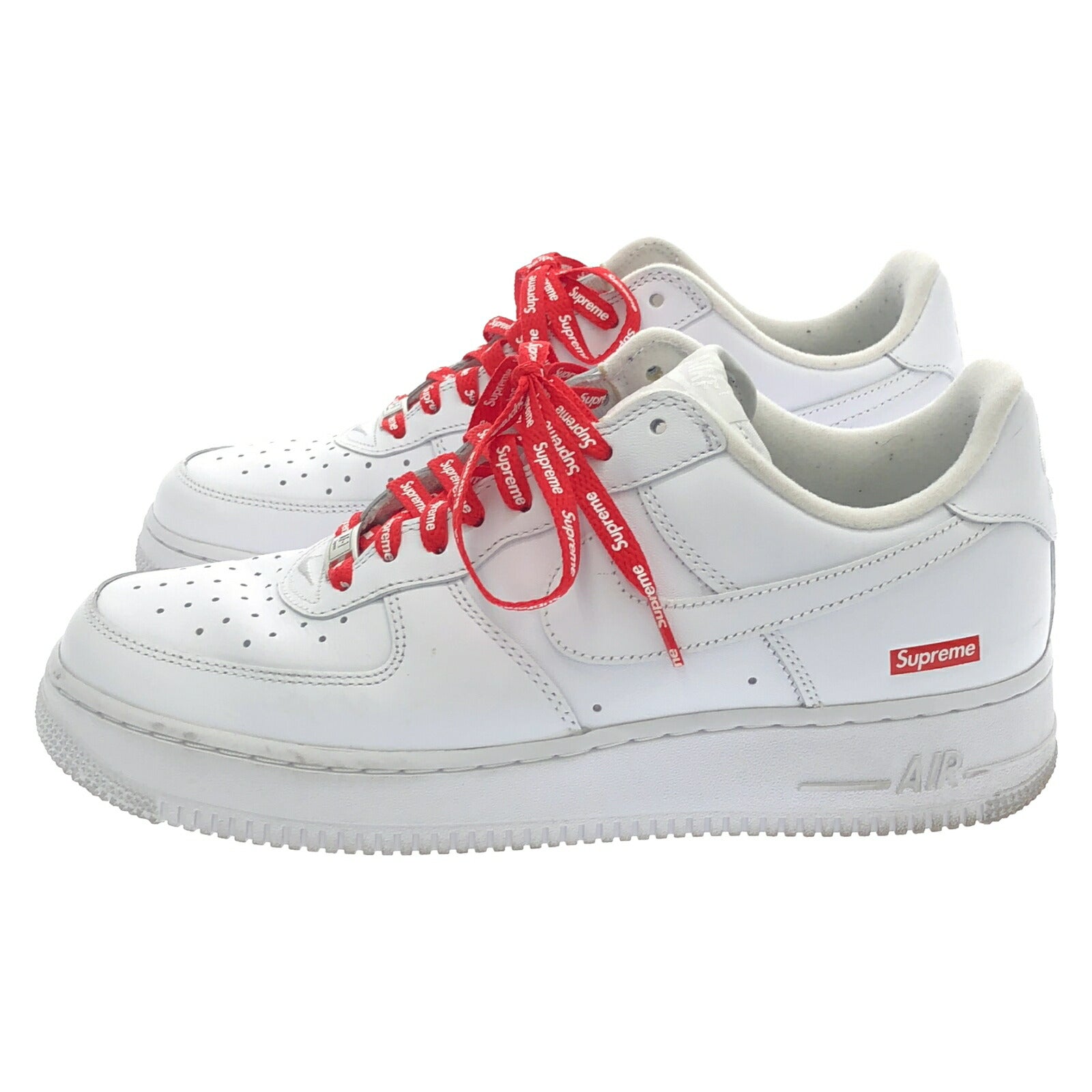 Nike Leather Sneakers Men's White