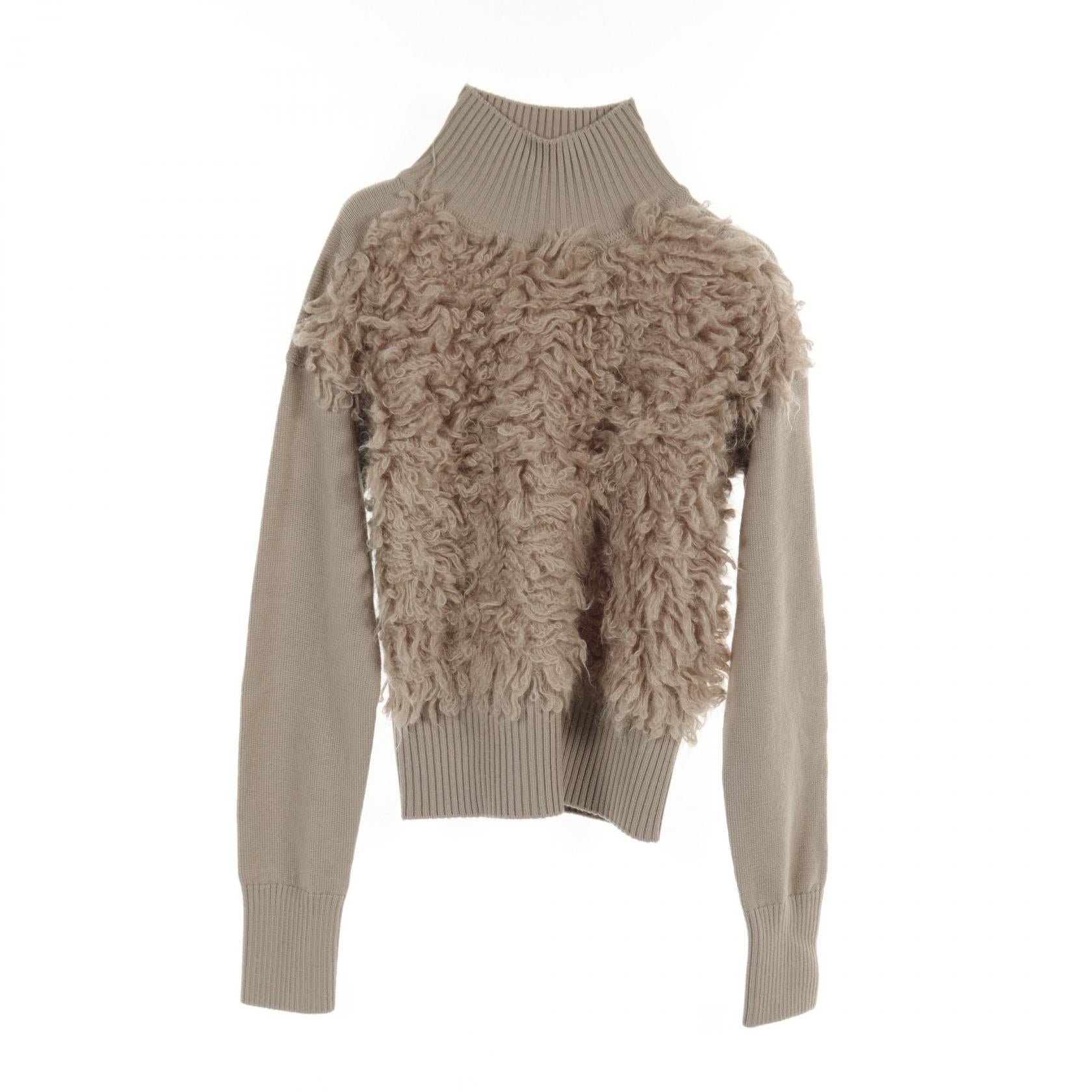 Max Mara Studio Goccia Wool Knit Top