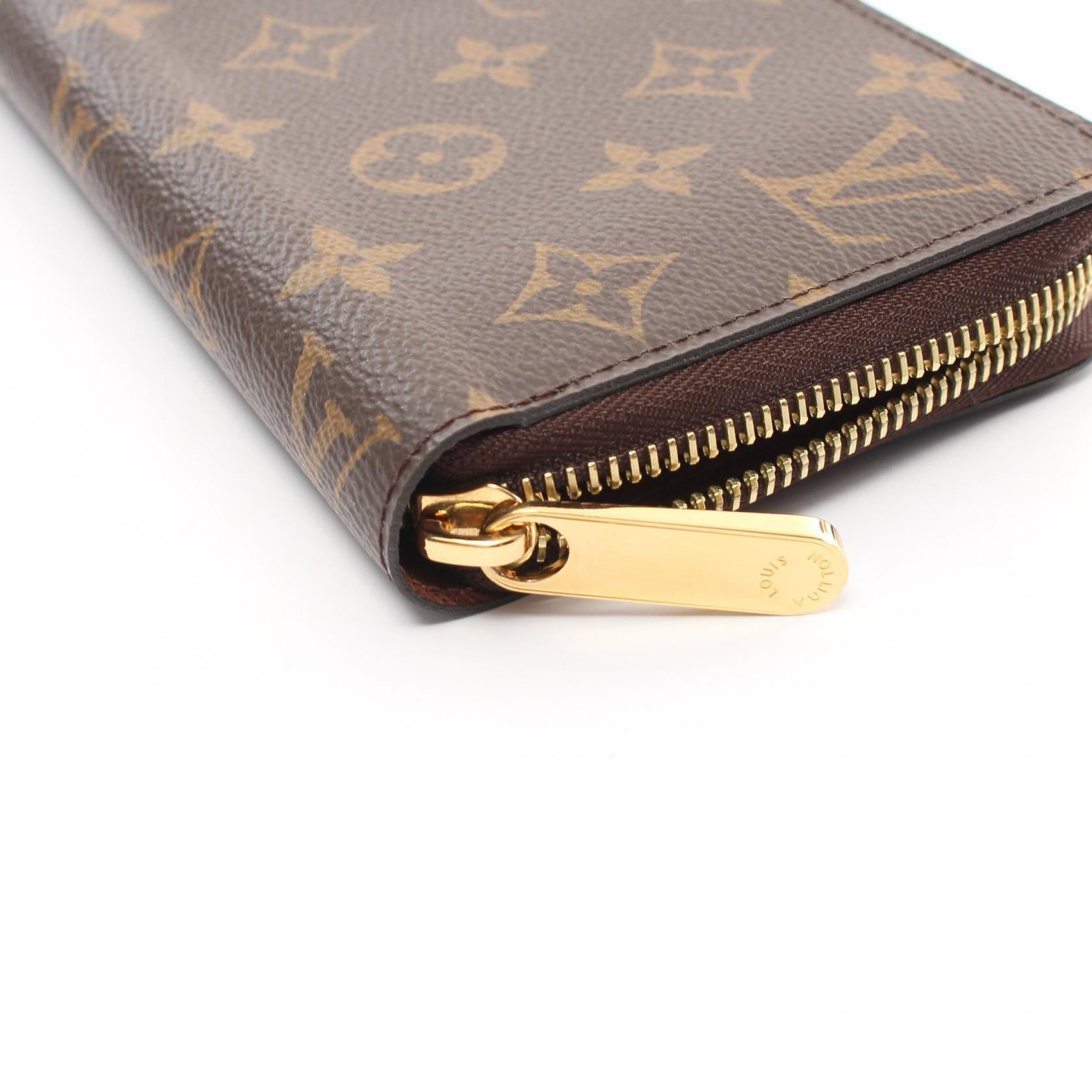 Louis Vuitton Zippy Wallet Monogram Brown