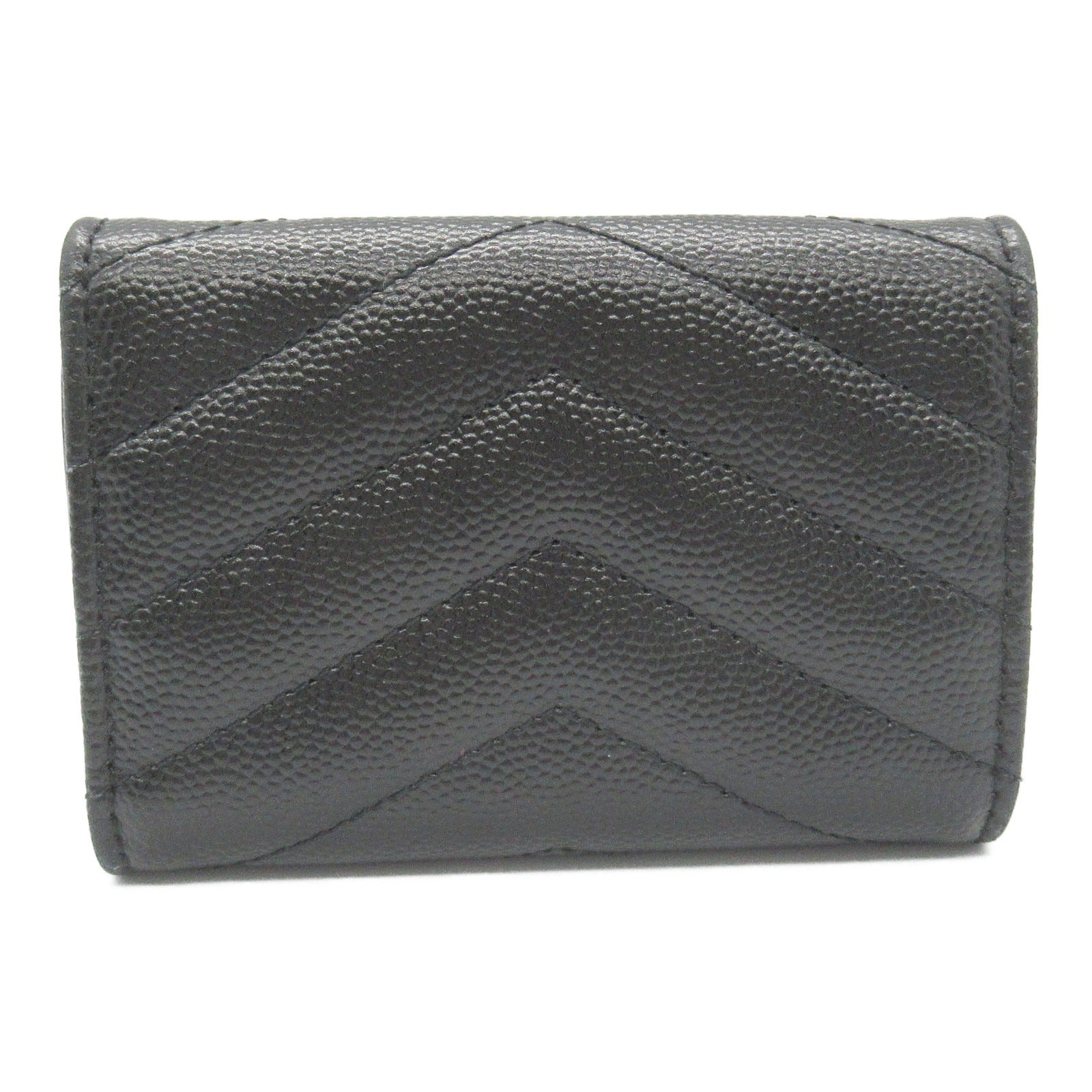 Yves Saint Laurent Leather Origami Tiny Wallet