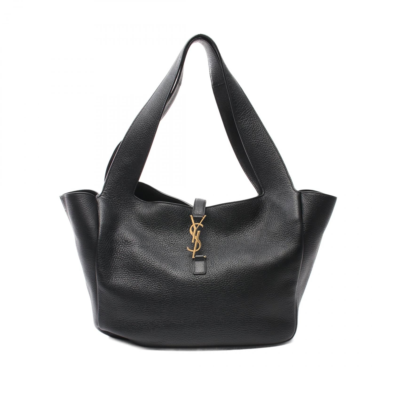 Yves Saint Laurent Leather Tote Bag 763435