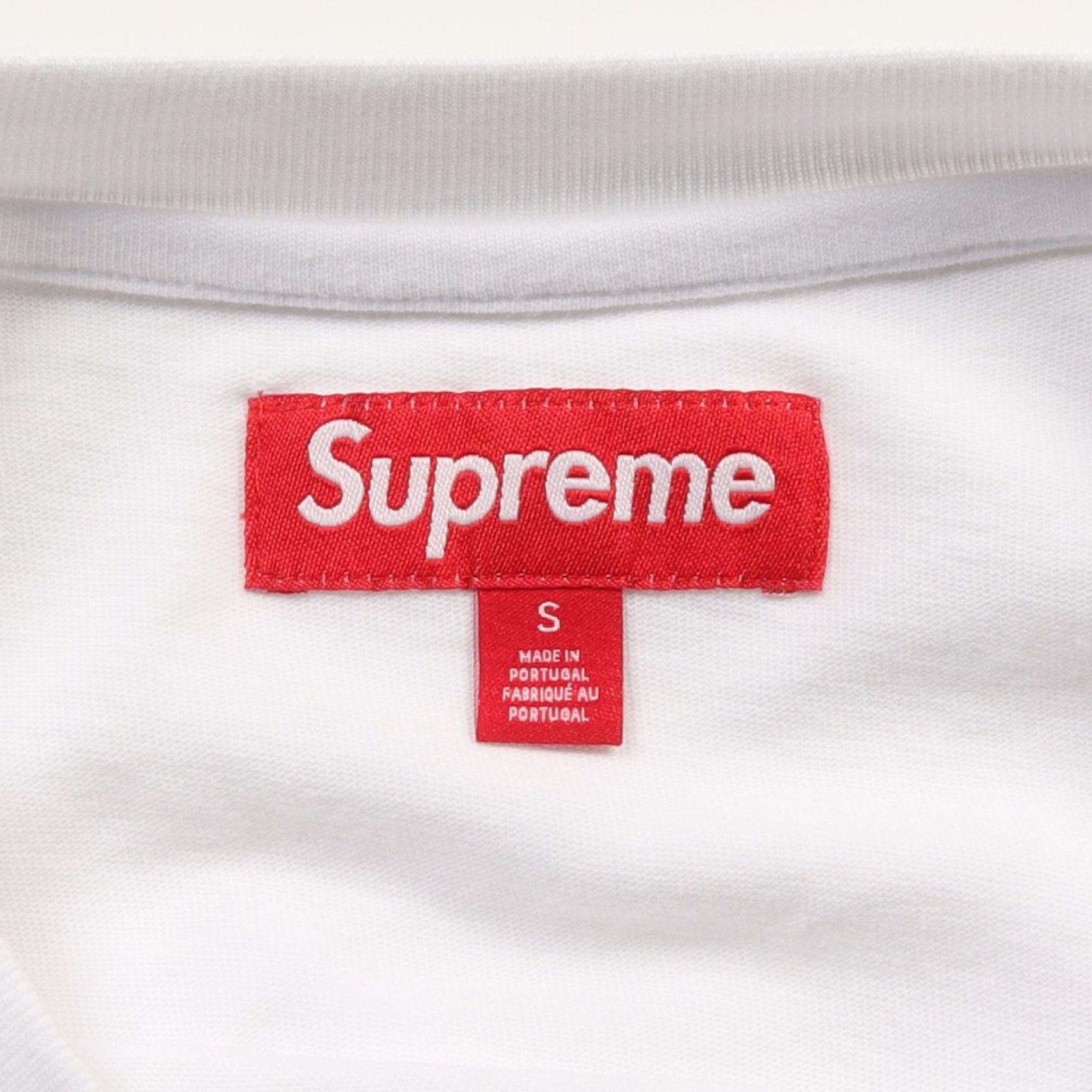 Supreme Box Logo Cotton T-Shirt White