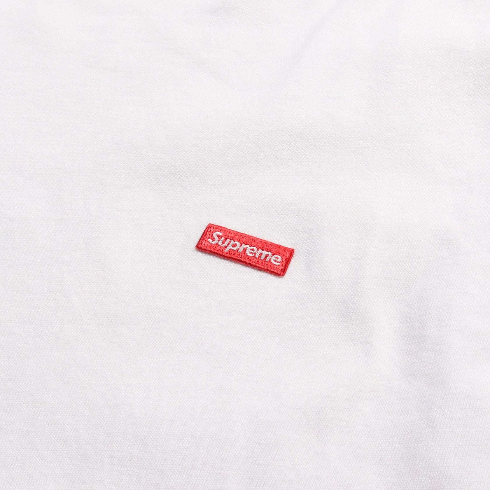 Supreme Box Logo Cotton T-Shirt White