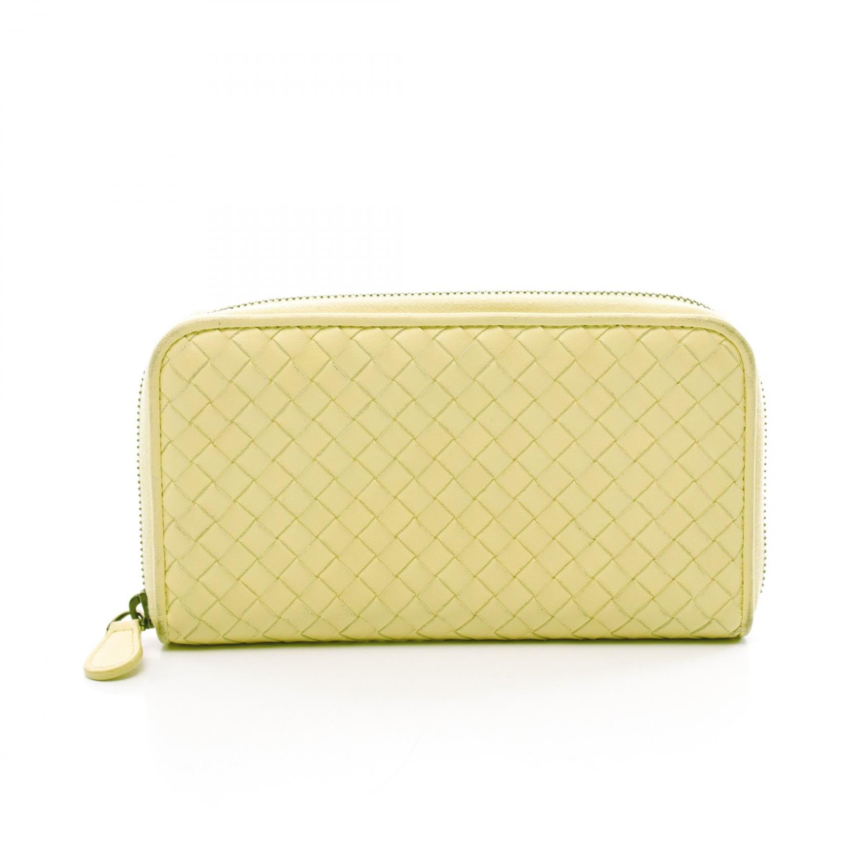 Bottega Veneta Intrecciato Leather Wallet