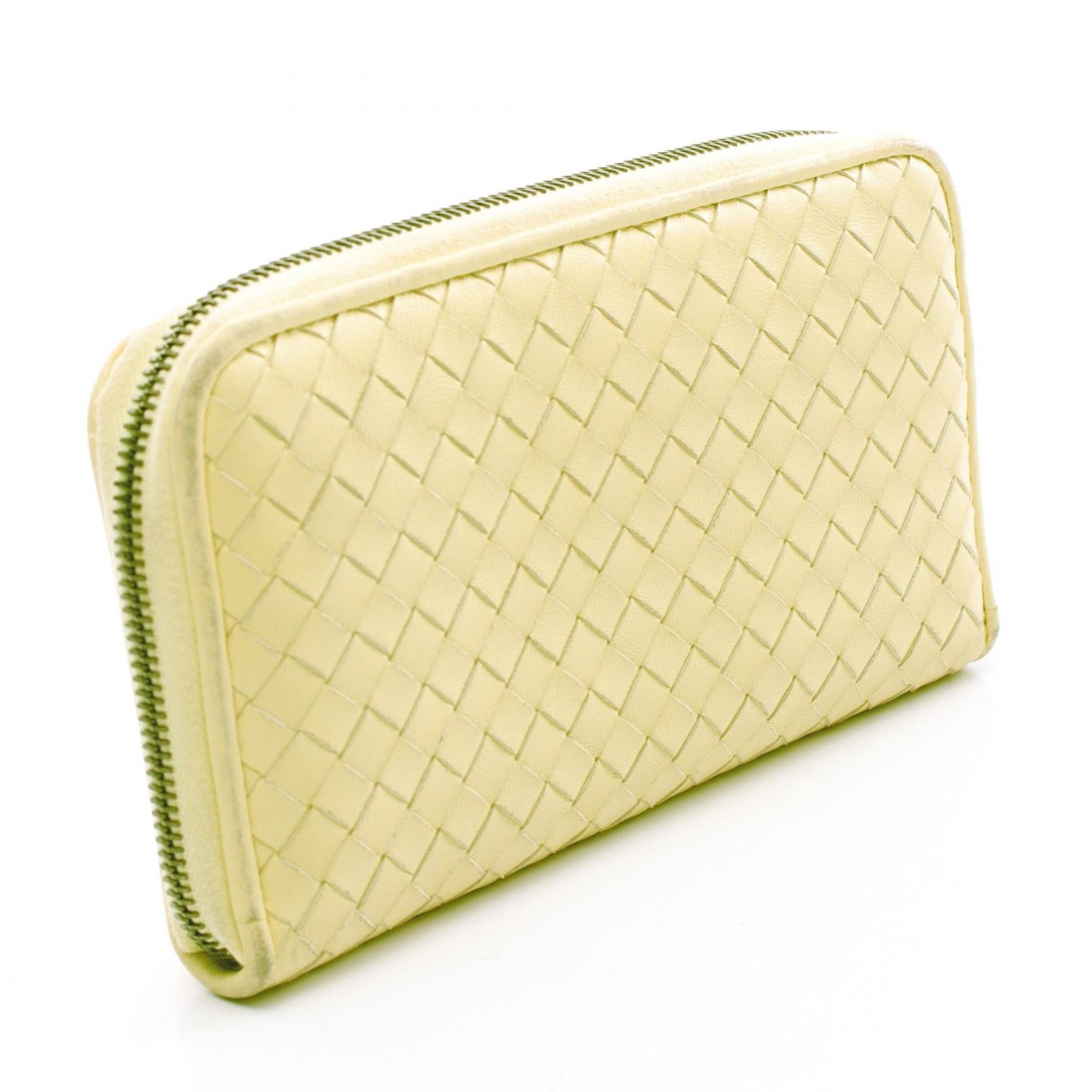 Bottega Veneta Intrecciato Leather Wallet