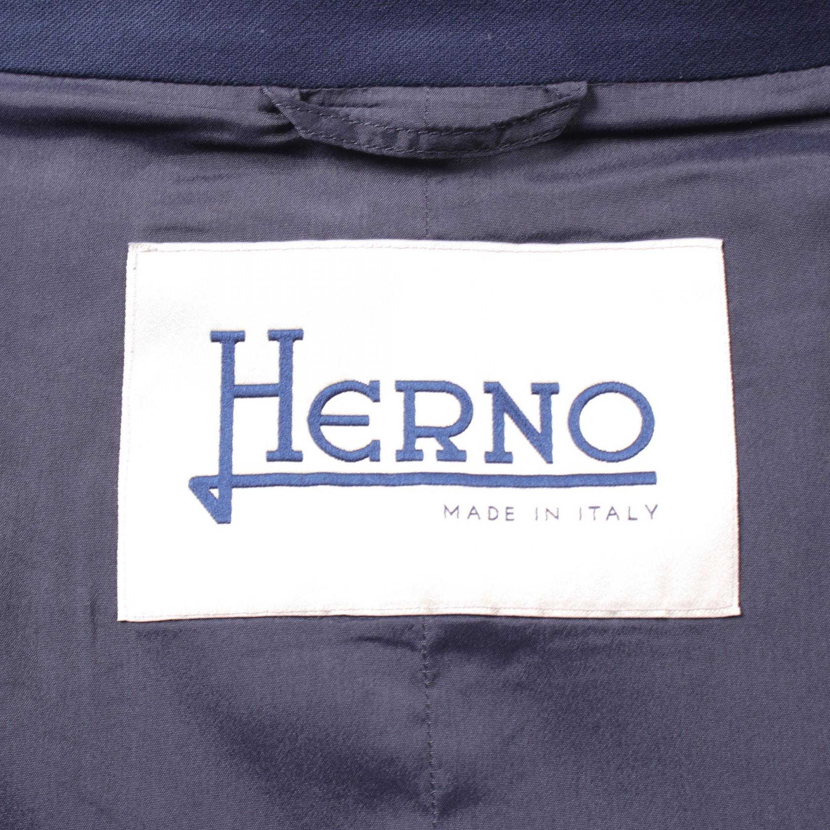 Herno Cotton Outerwear Navy GC0265D