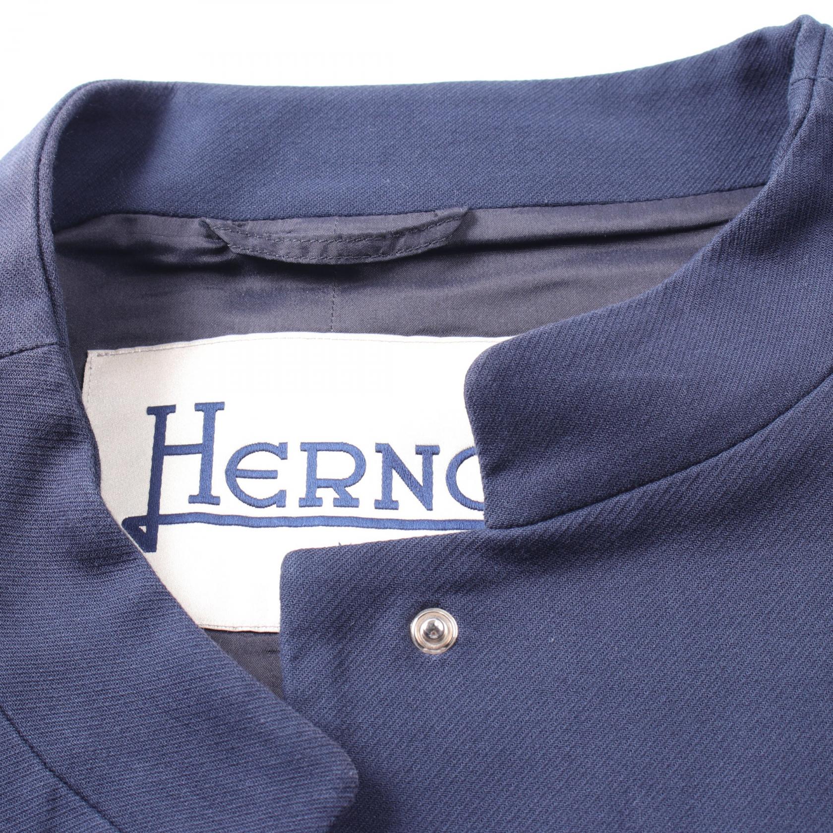 Herno Cotton Outerwear Navy GC0265D