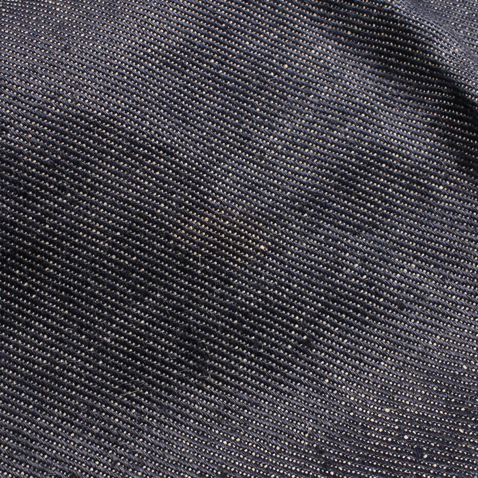 Hermes Denim Pants Fabric Navy